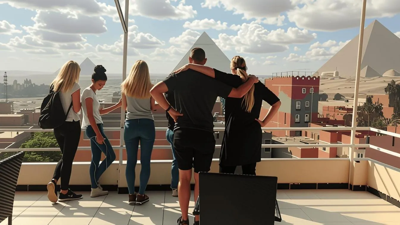 Horus Guest House Pyramids View