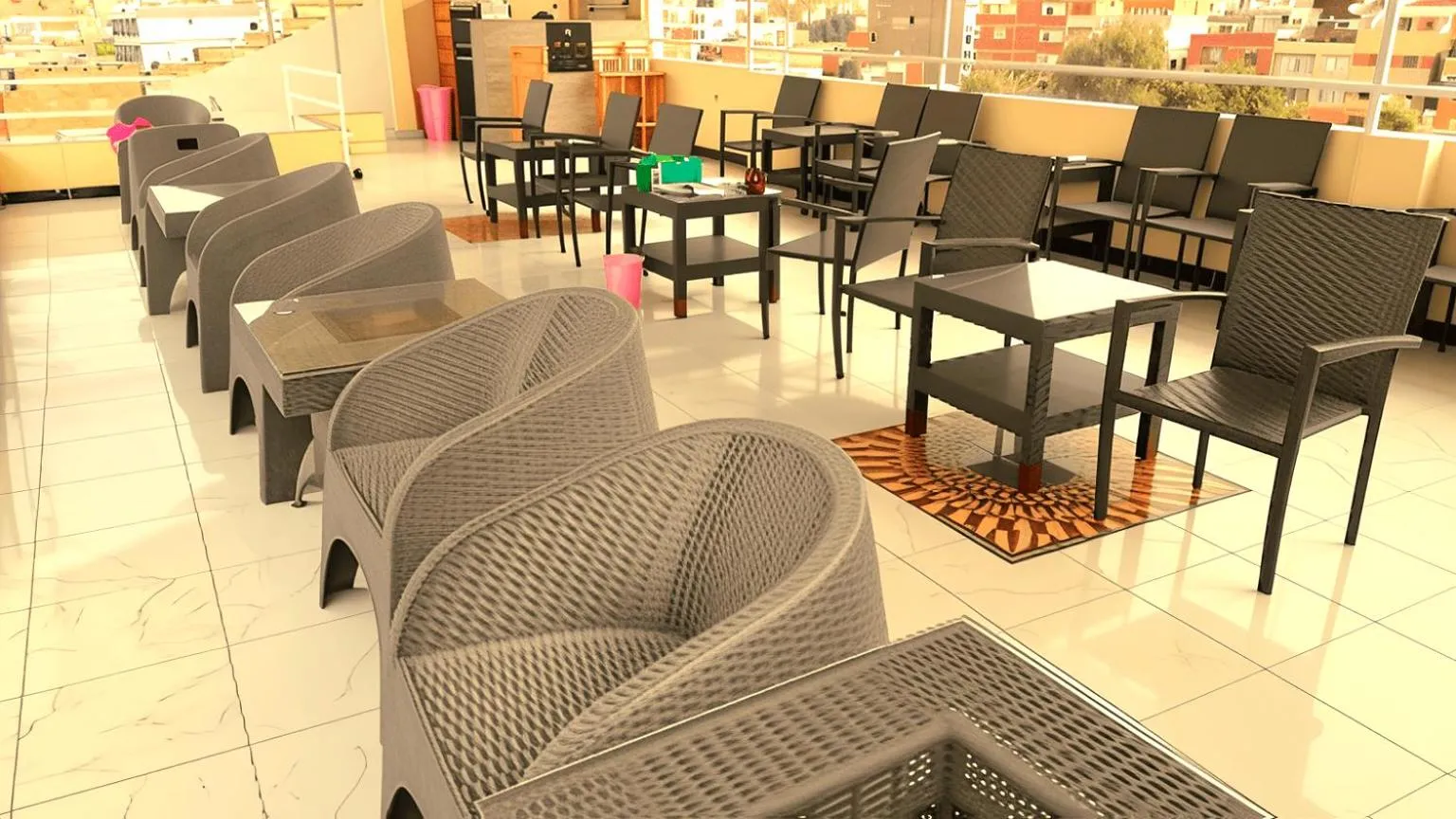 Horus Guest House Pyramids View