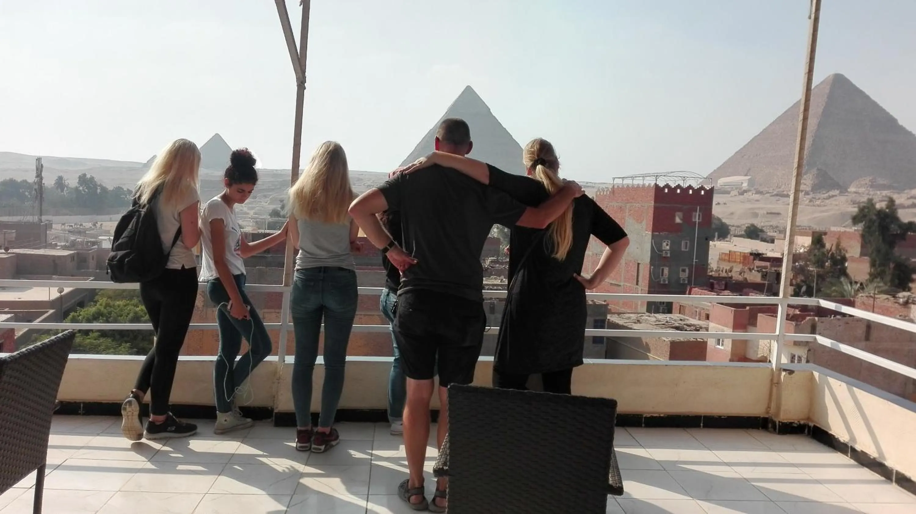 Nearby landmark in Horus Guest House Pyramids View