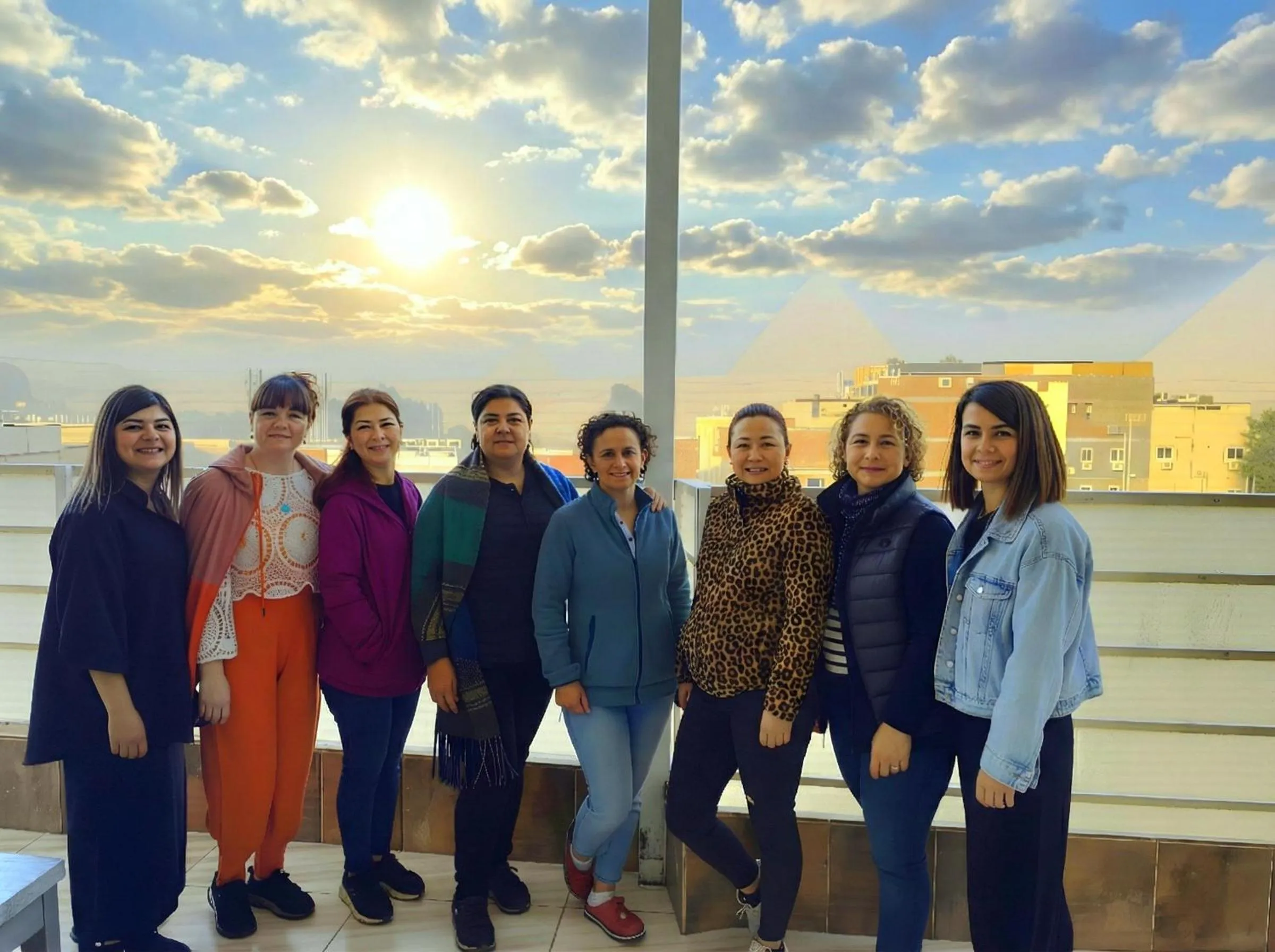 Horus Guest House Pyramids View