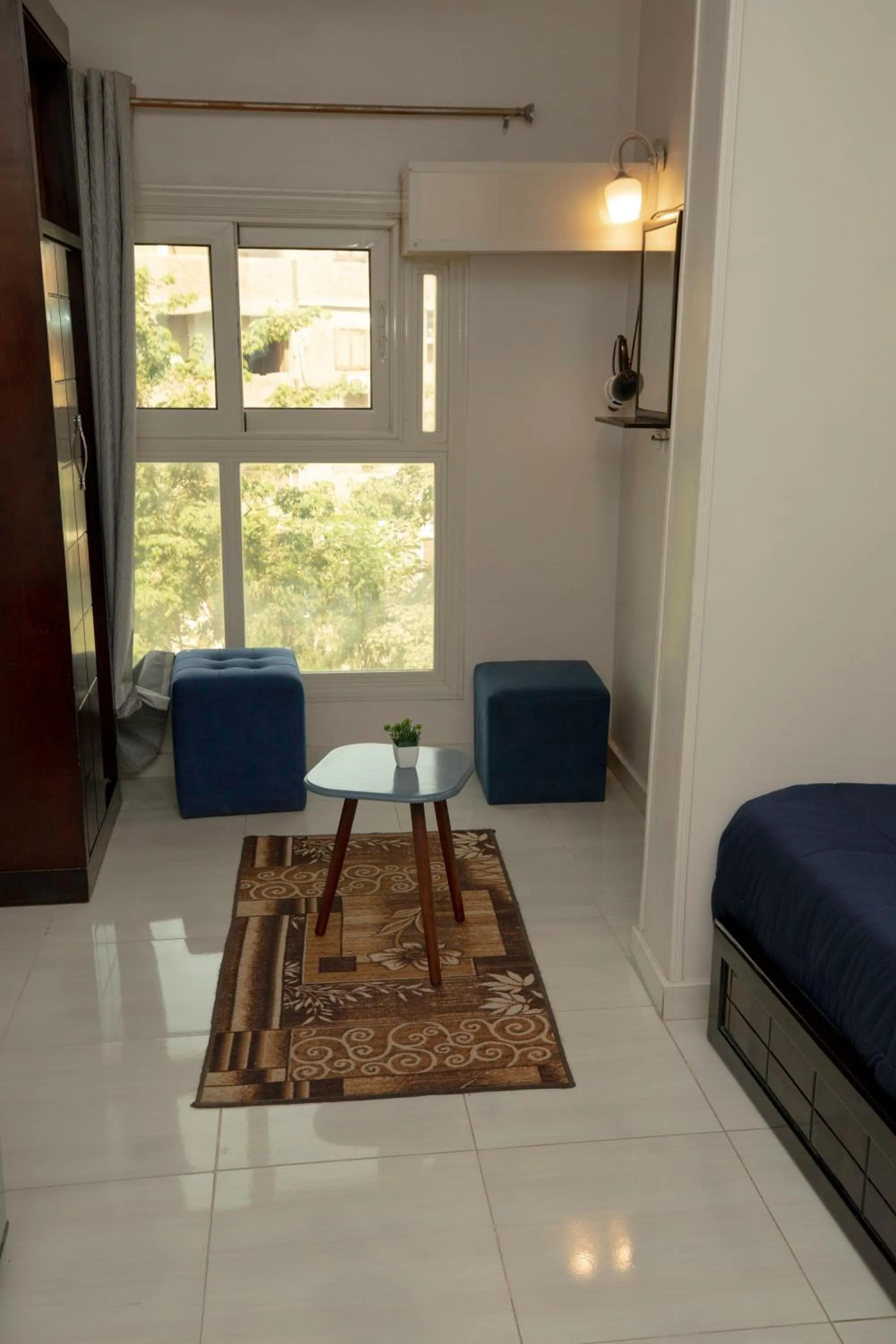 Living room in Horus Guest House Pyramids View