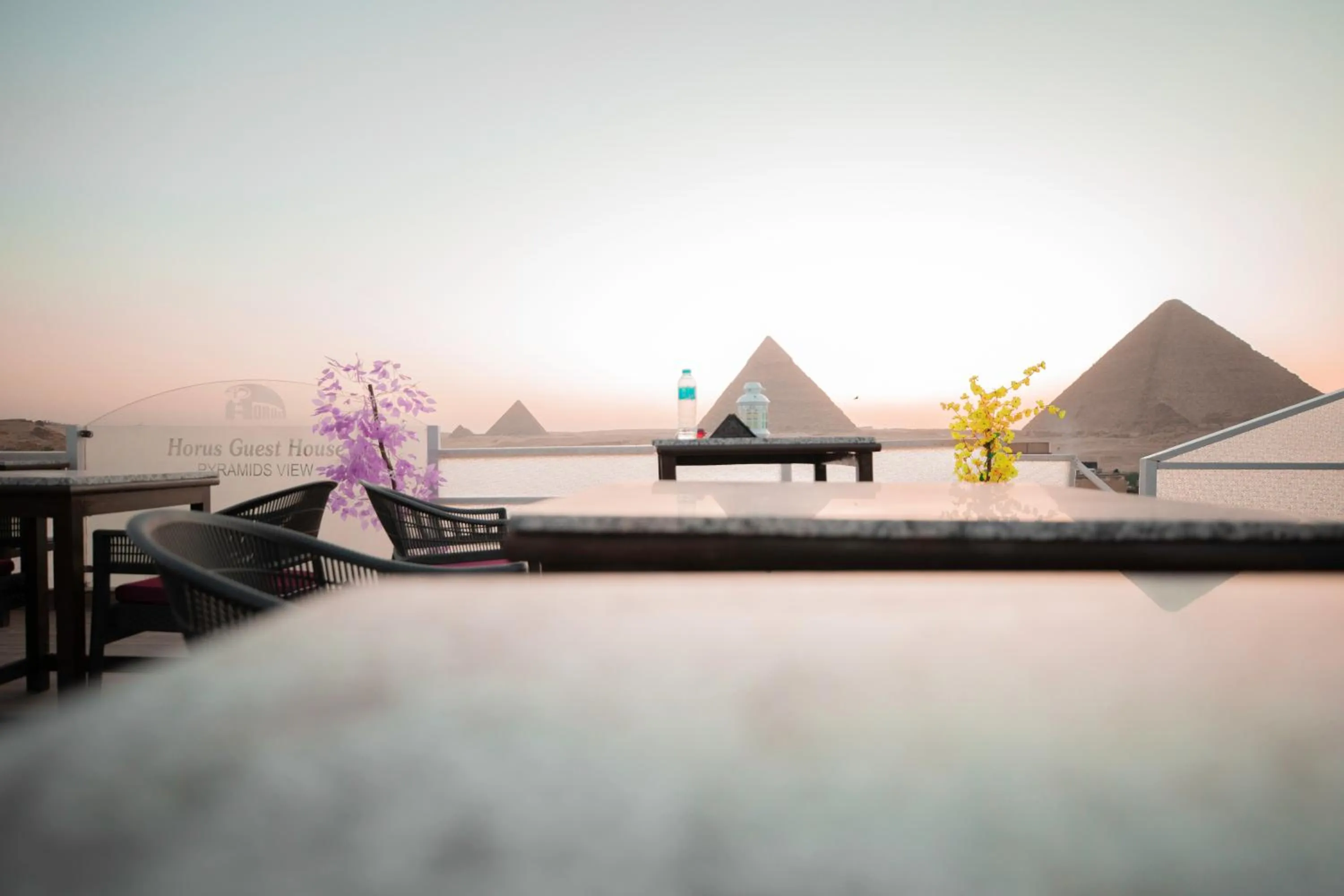 Day in Horus Guest House Pyramids View