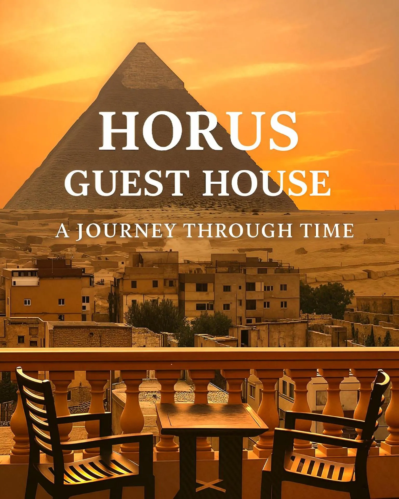 Horus Guest House Pyramids View