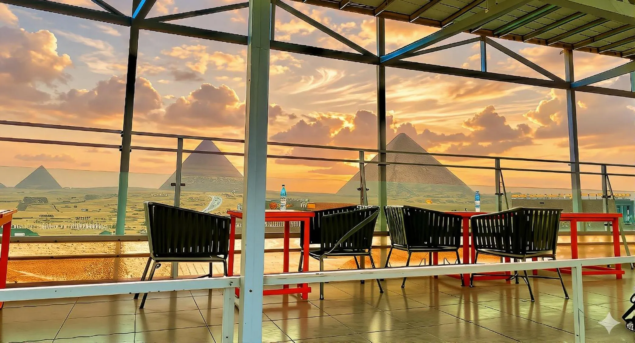 Horus Guest House Pyramids View