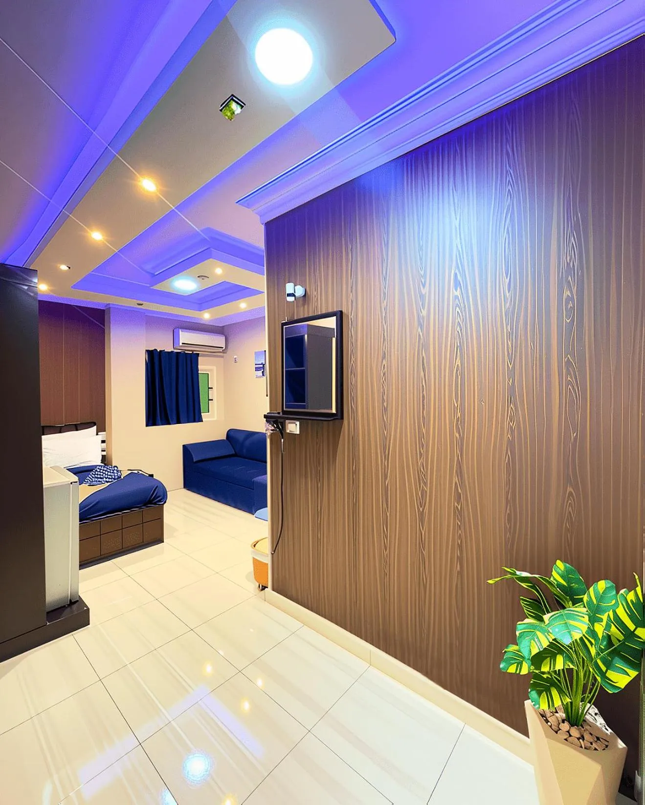 Bed in Horus Guest House Pyramids View