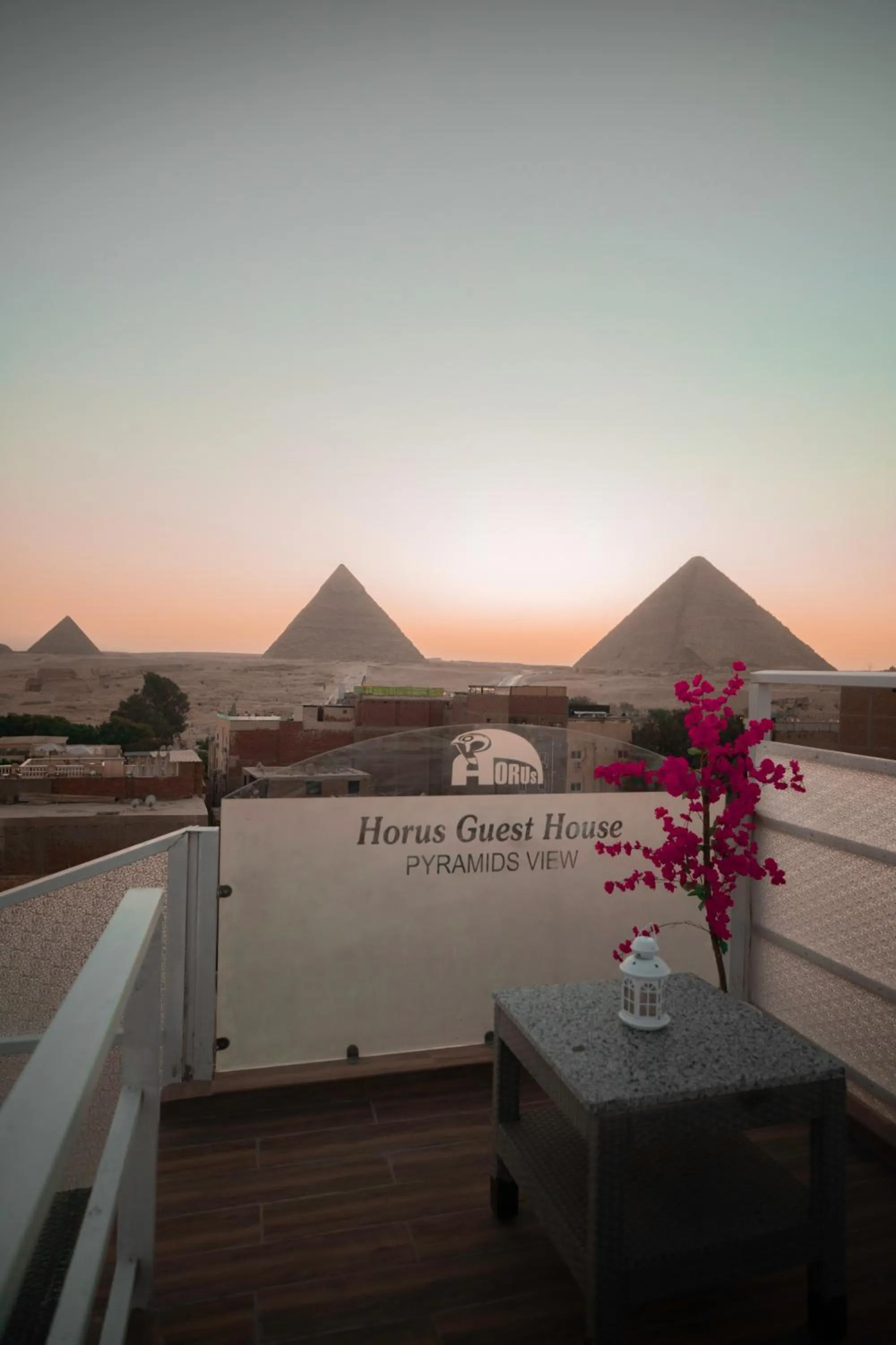 Nearby landmark in Horus Guest House Pyramids View