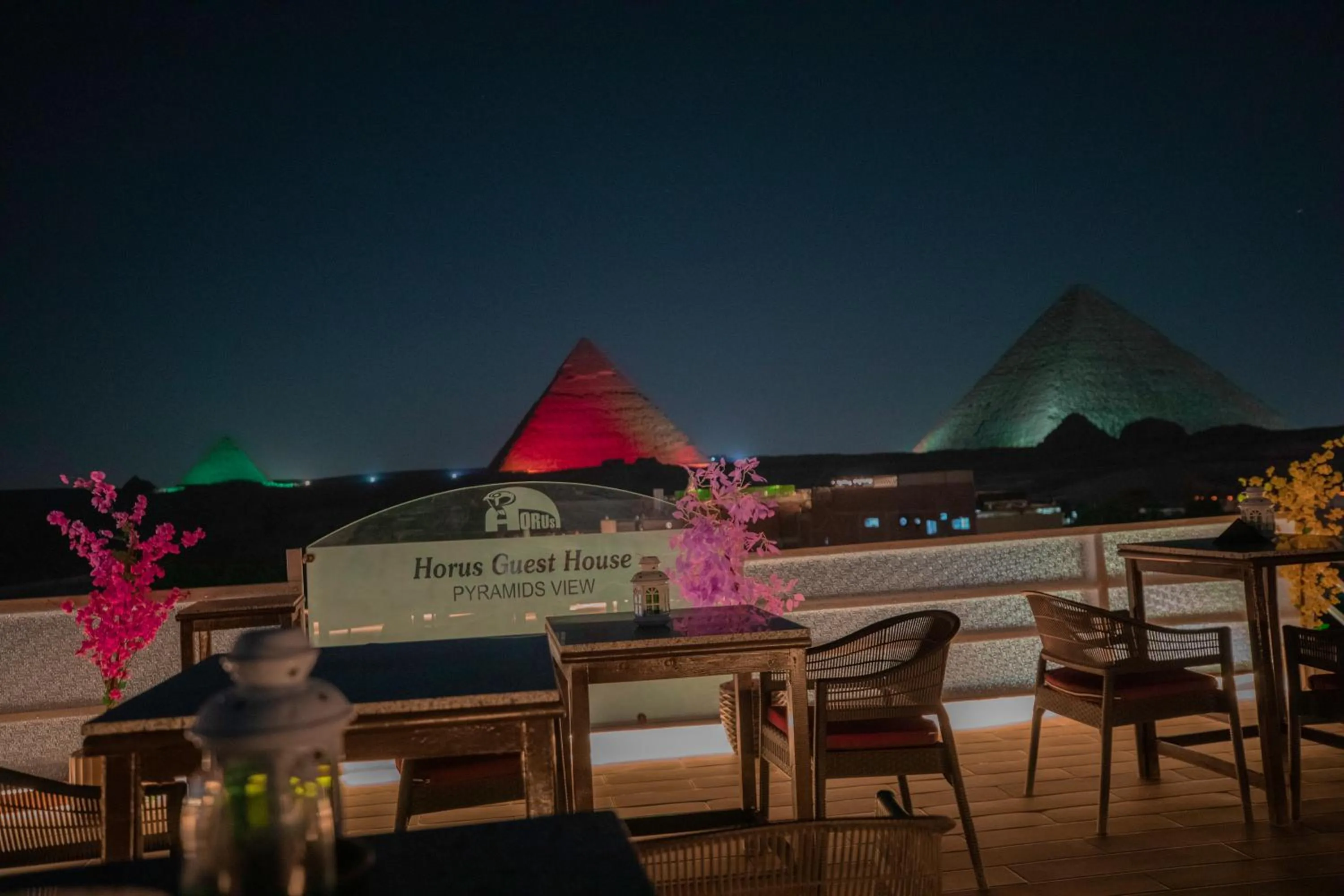Nearby landmark in Horus Guest House Pyramids View