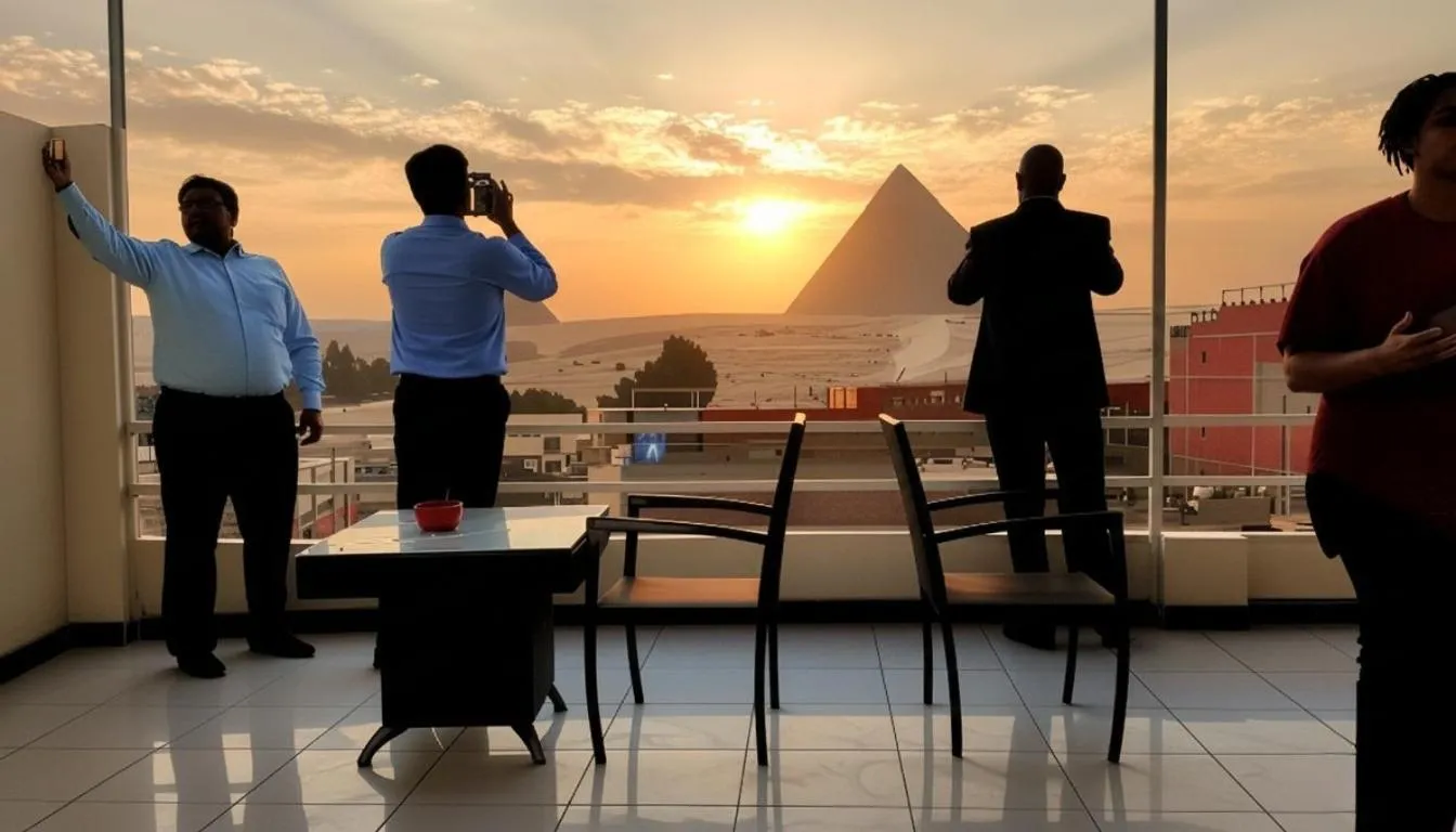 Horus Guest House Pyramids View