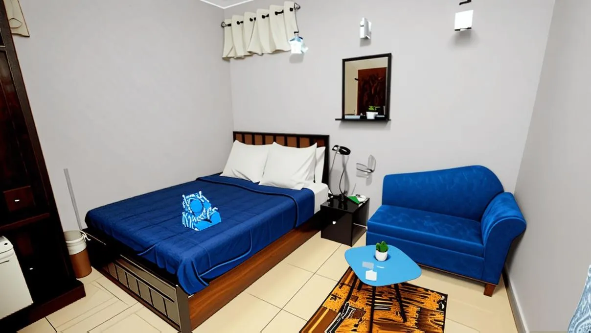 Small Double Room - single occupancy in Horus Guest House Pyramids View