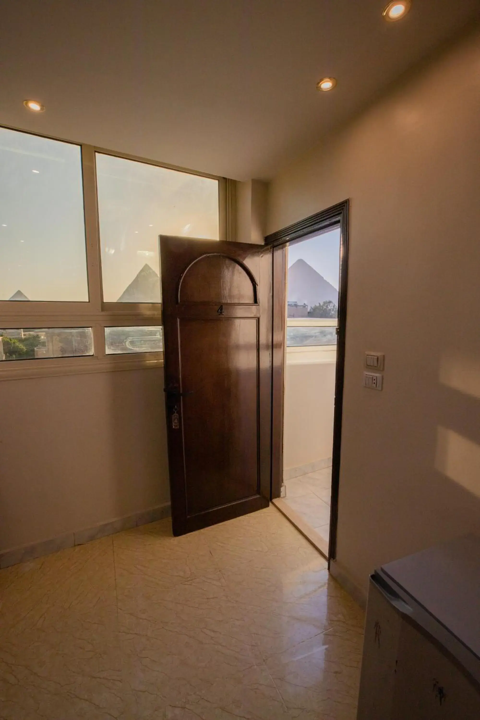 Superior King Room in Horus Guest House Pyramids View Superior King Room in Horus Guest House Pyramids View