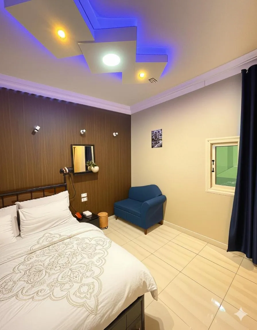 Bed in Horus Guest House Pyramids View