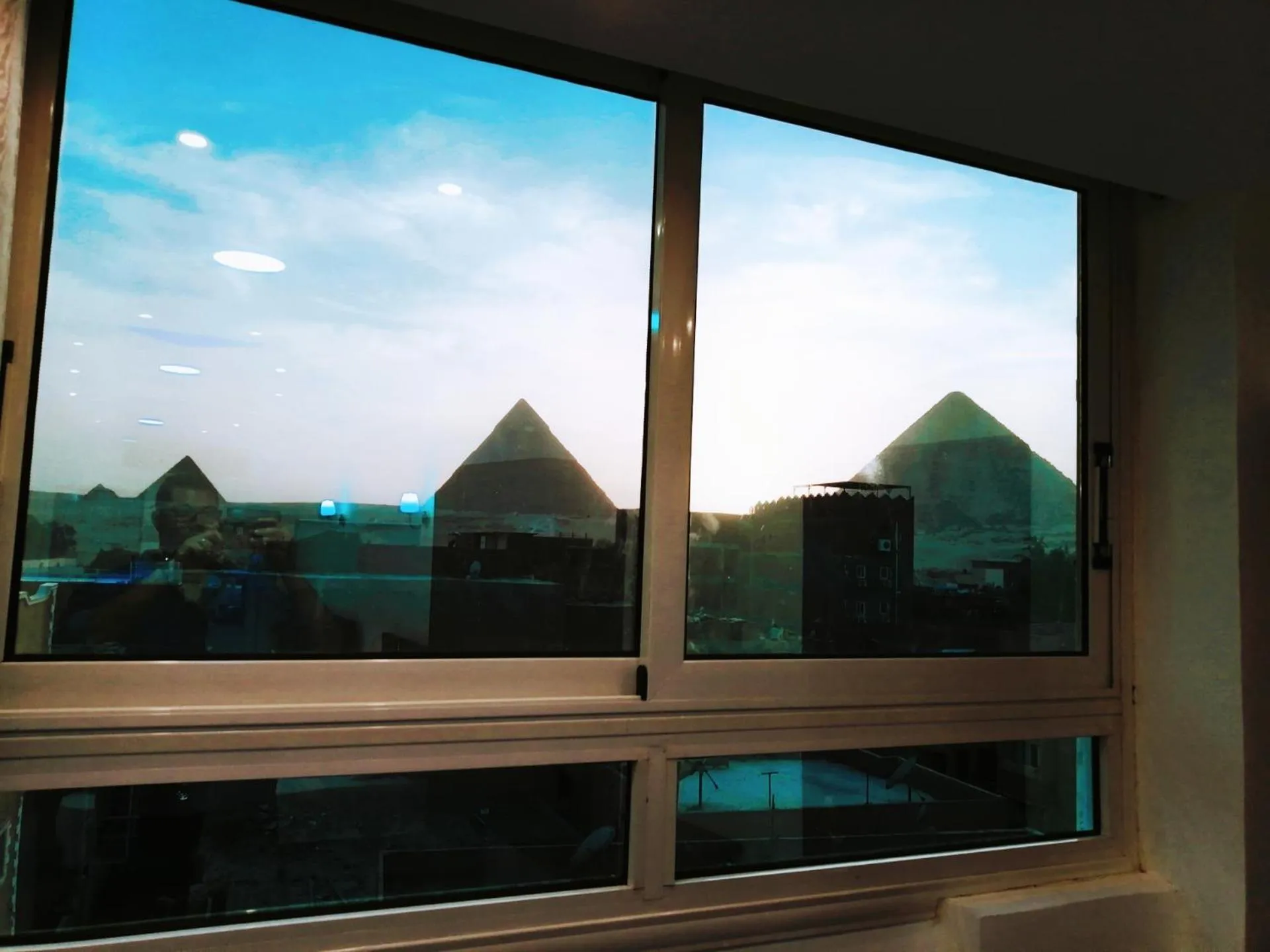 Day in Horus Guest House Pyramids View