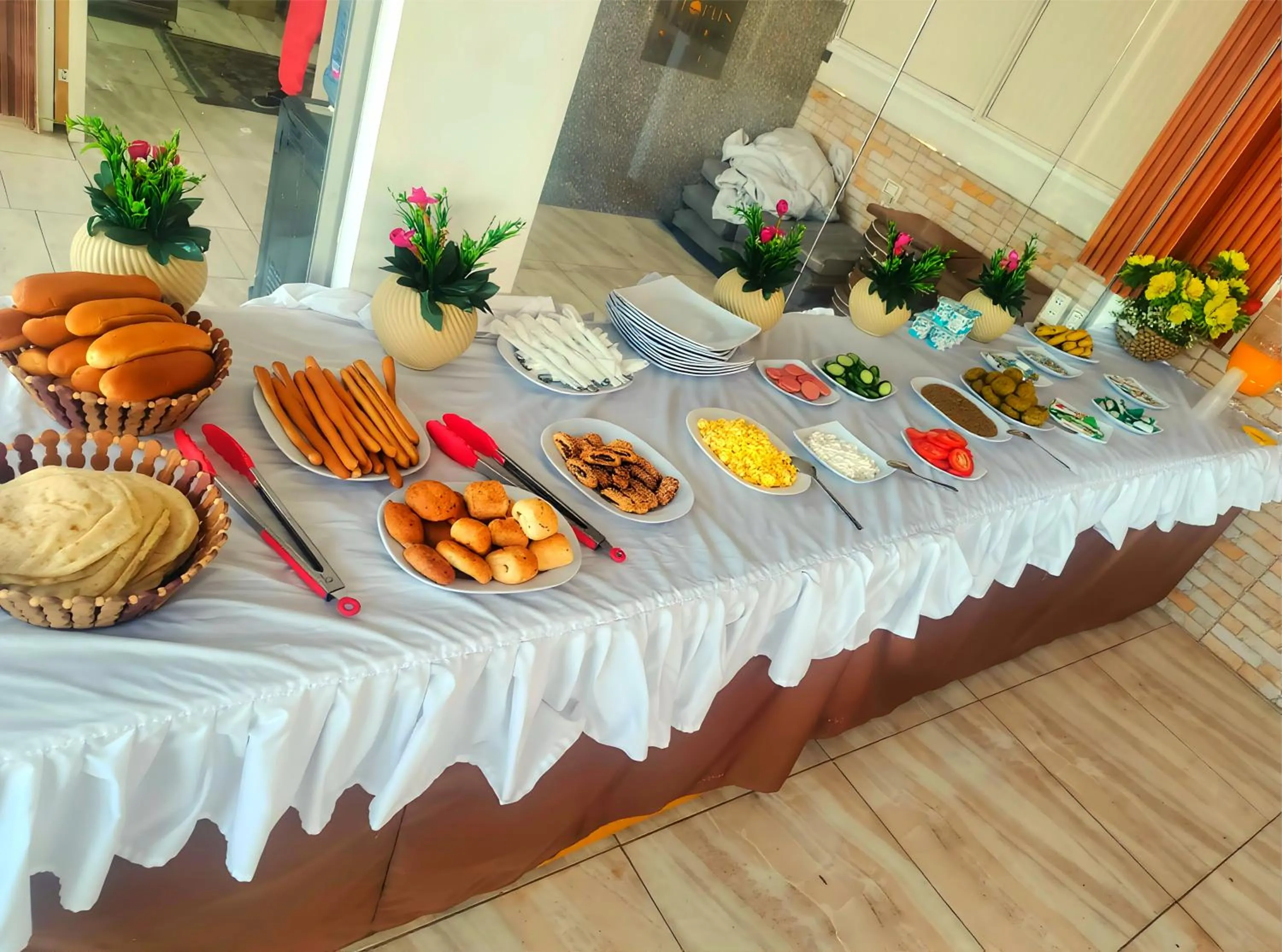 Horus Guest House Pyramids View