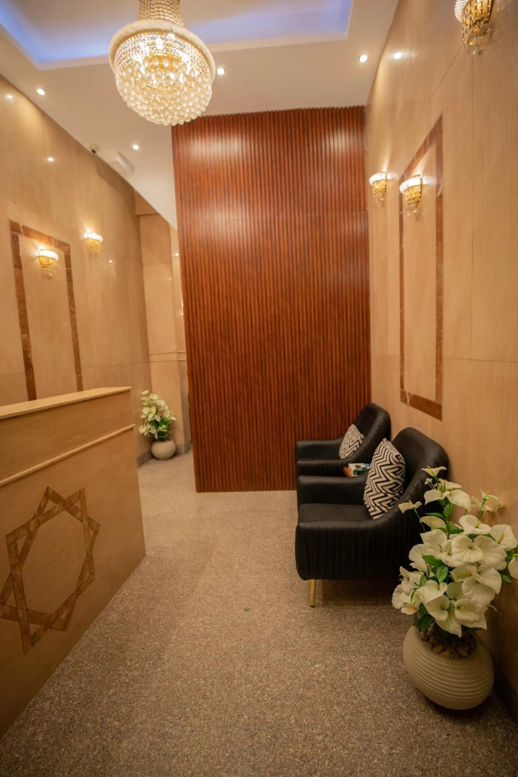 Living room in Horus Guest House Pyramids View