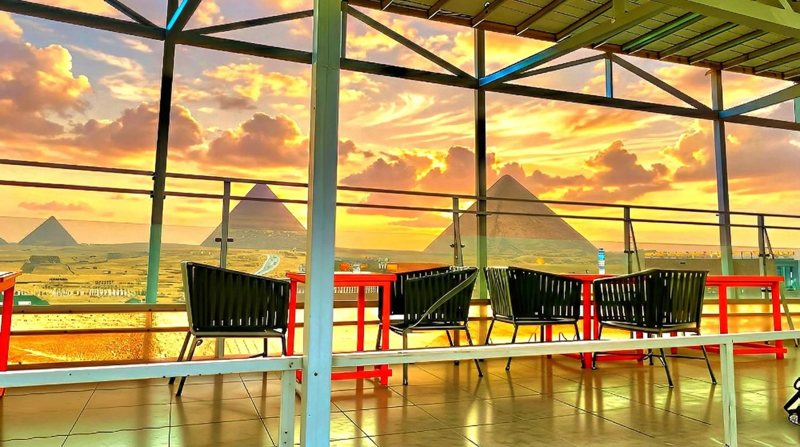 Horus Guest House Pyramids View