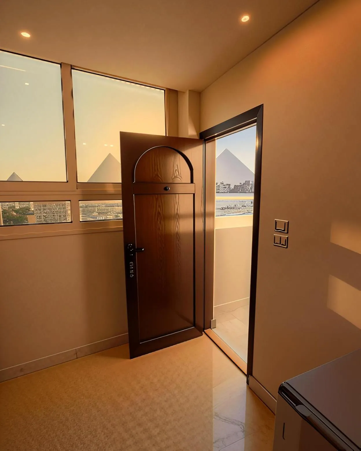 Horus Guest House Pyramids View