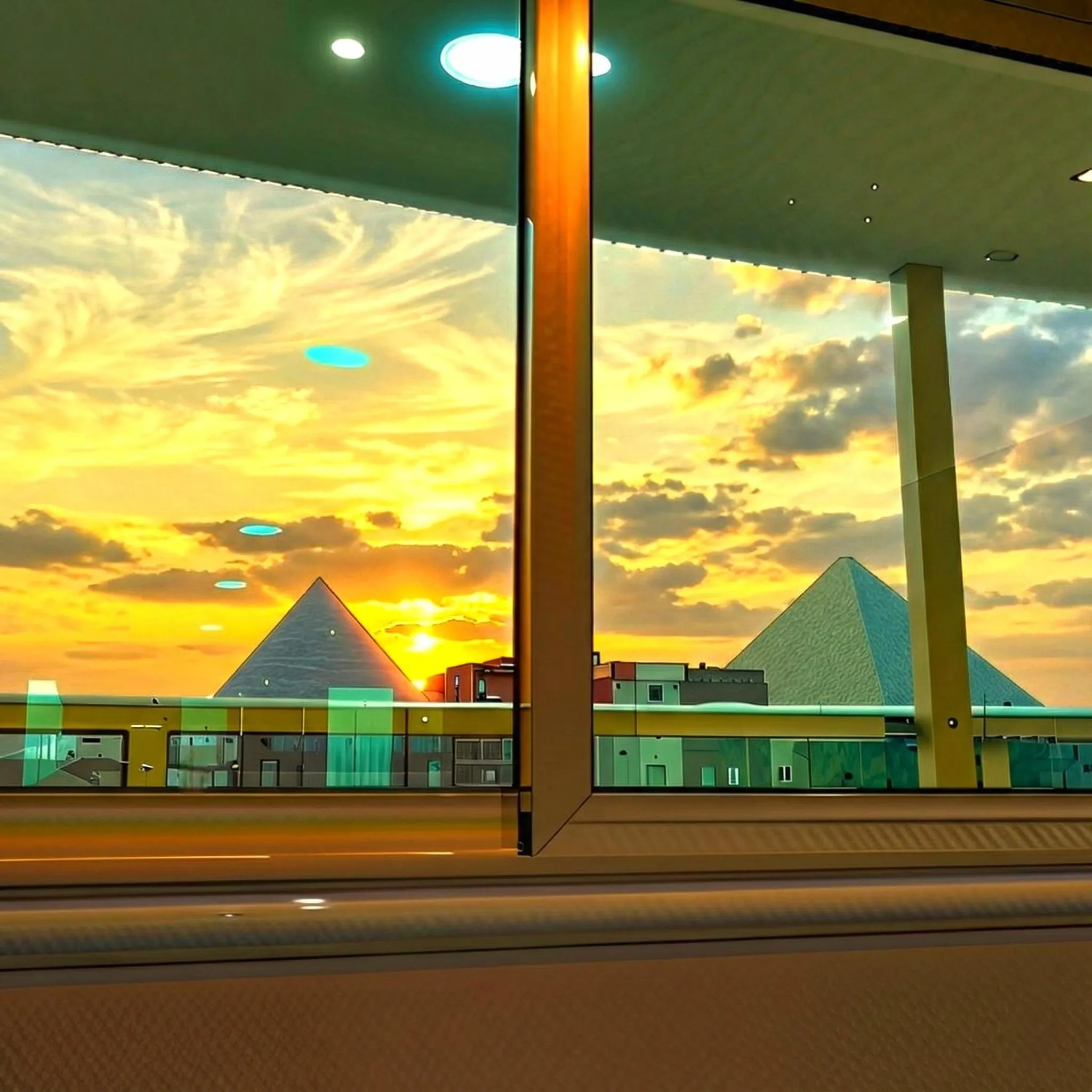 Balcony/Terrace in Horus Guest House Pyramids View