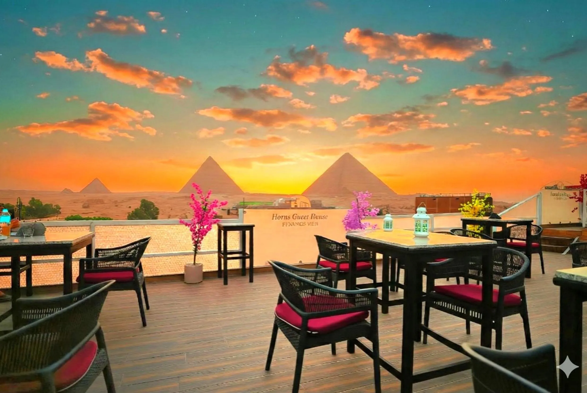 Horus Guest House Pyramids View