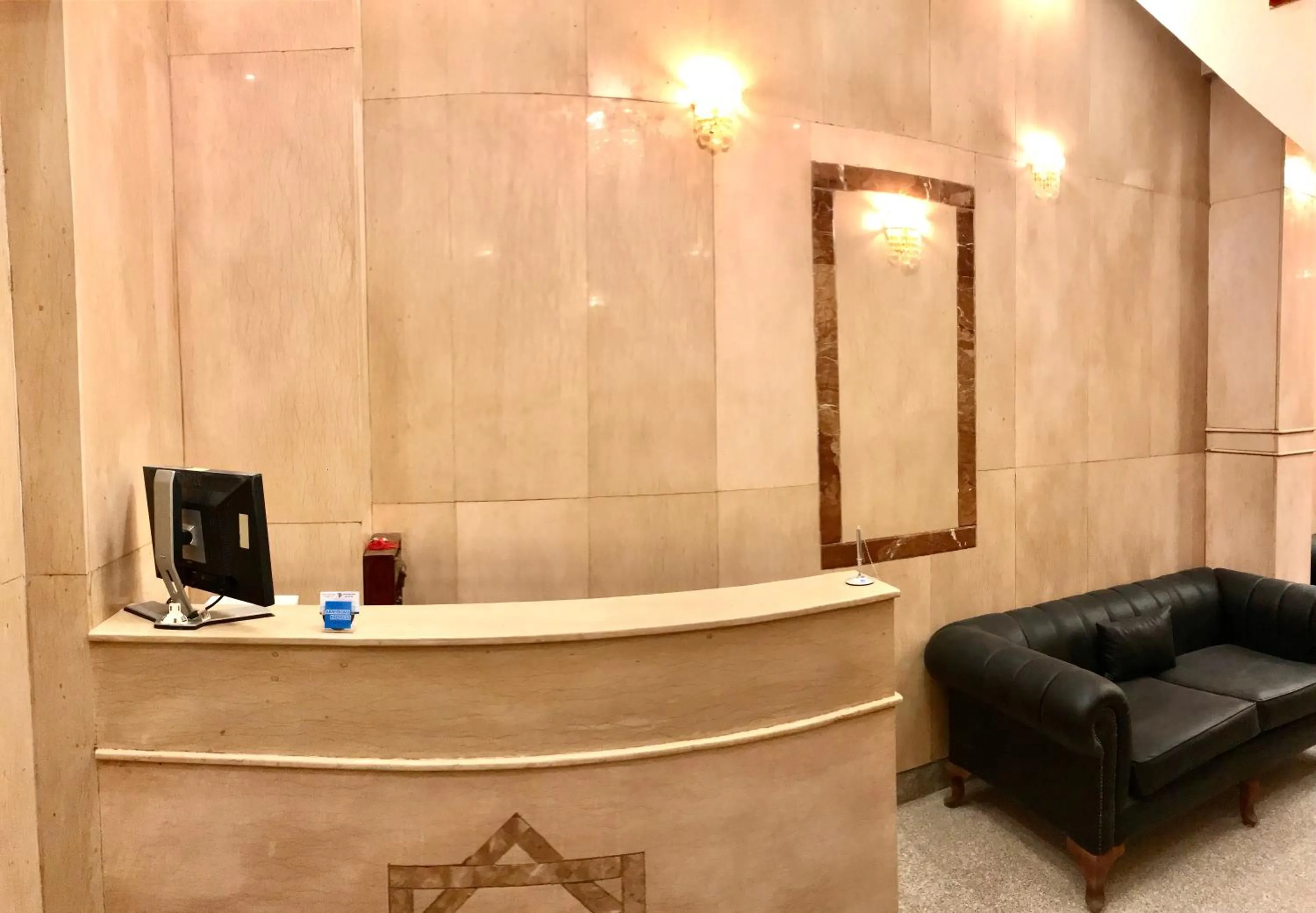 Living room in Horus Guest House Pyramids View