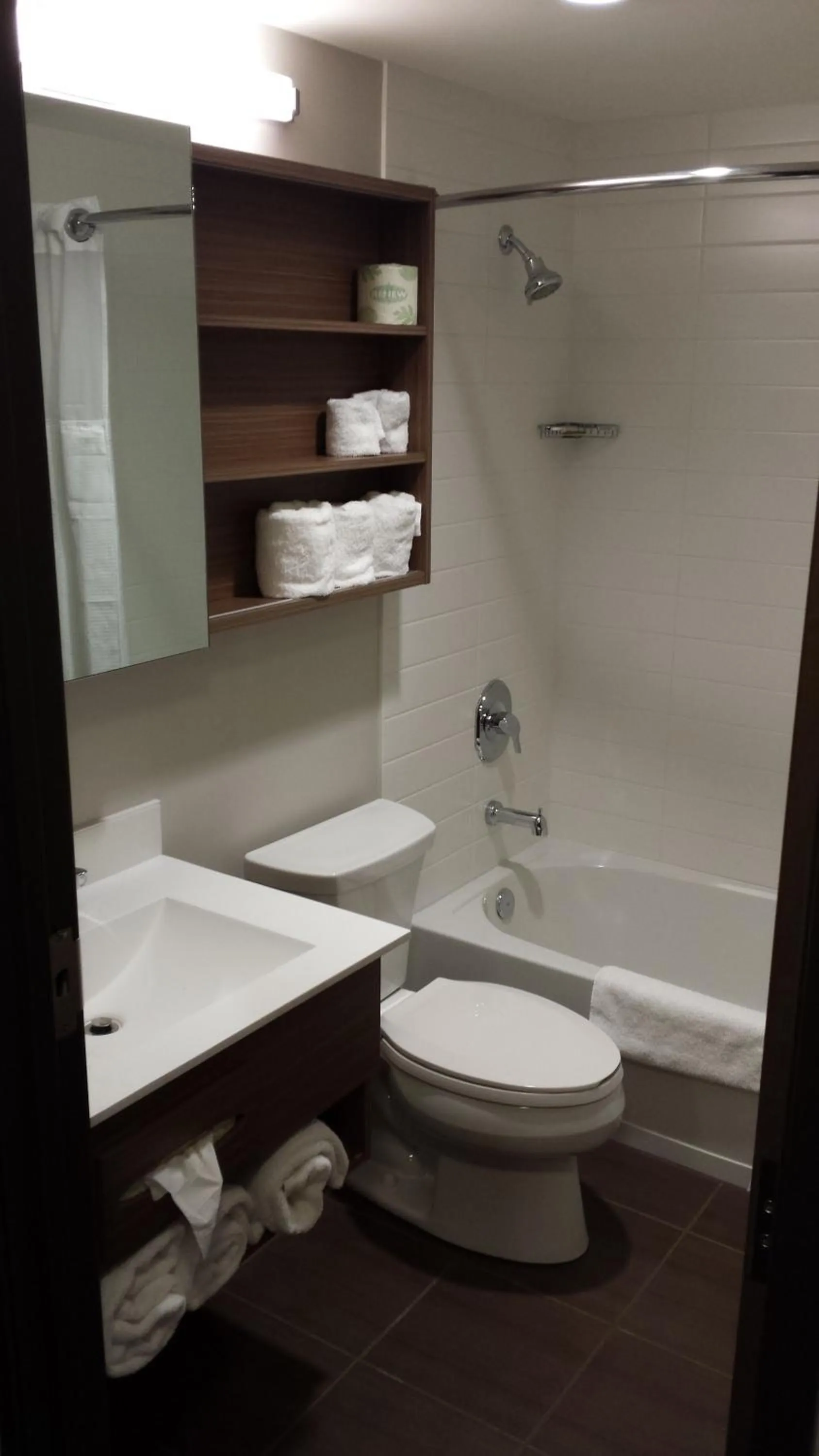 Toilet in Microtel Inn & Suites by Wyndham Bonnyville