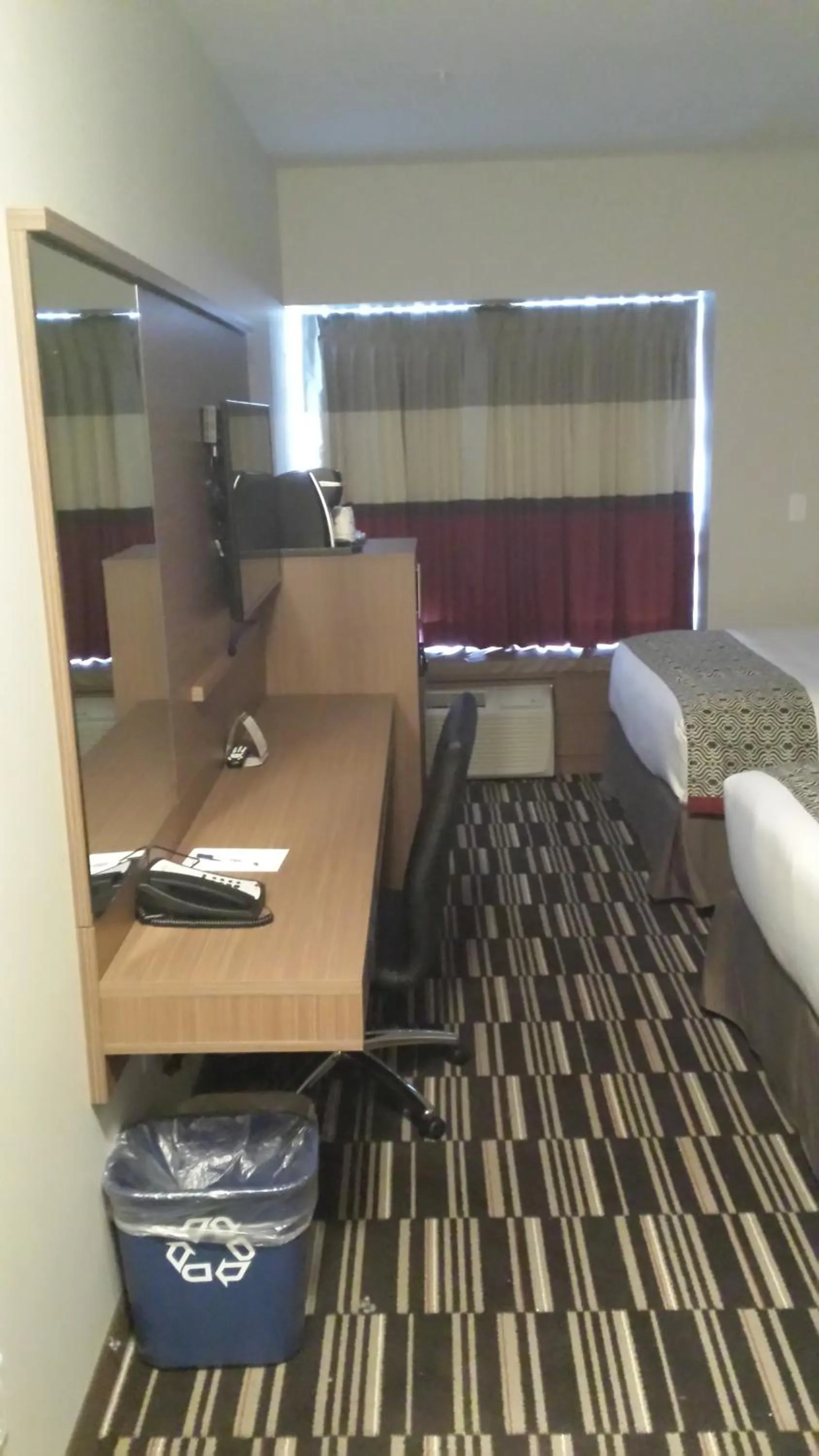 Seating area in Microtel Inn & Suites by Wyndham Bonnyville