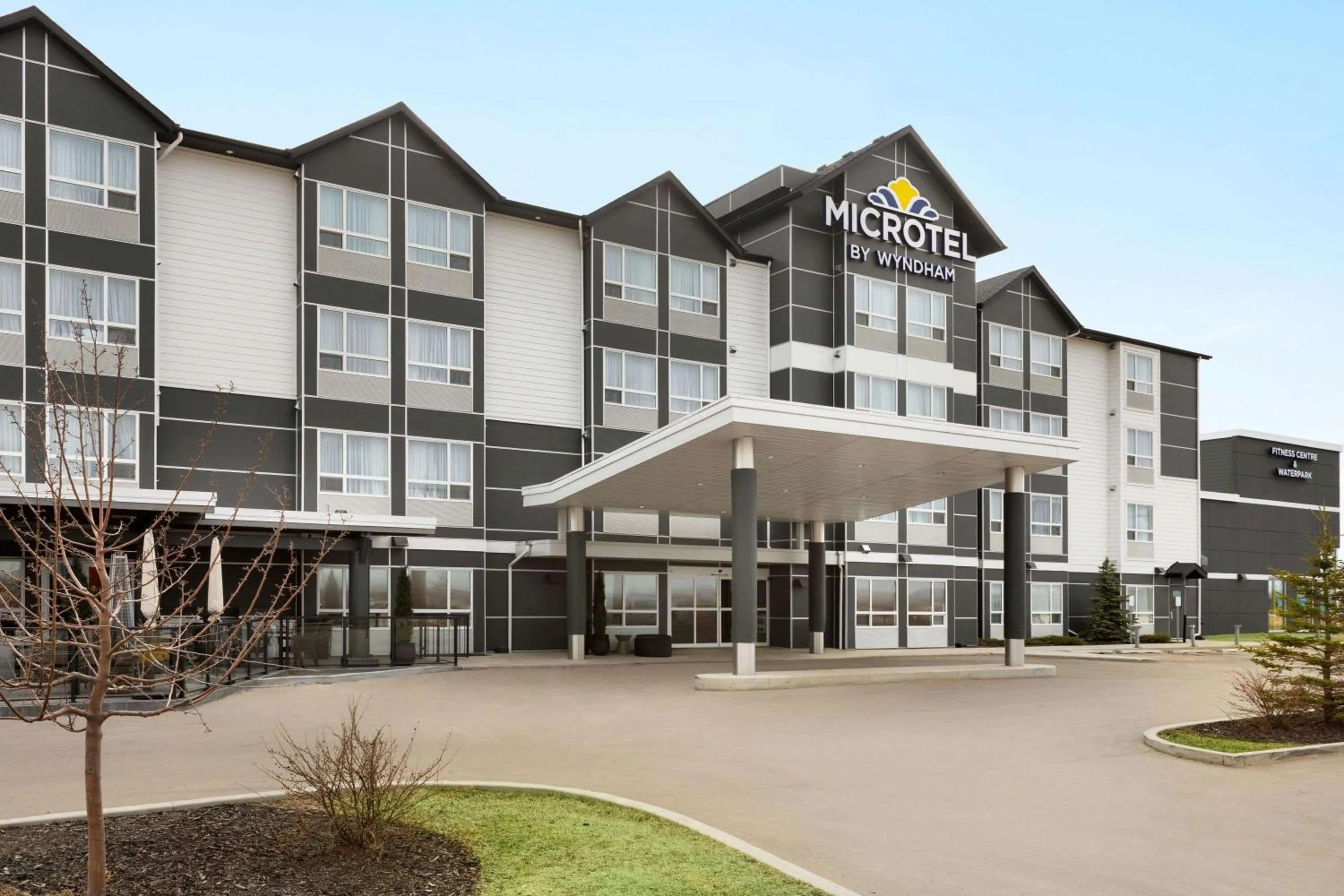 Property building in Microtel Inn & Suites by Wyndham Bonnyville