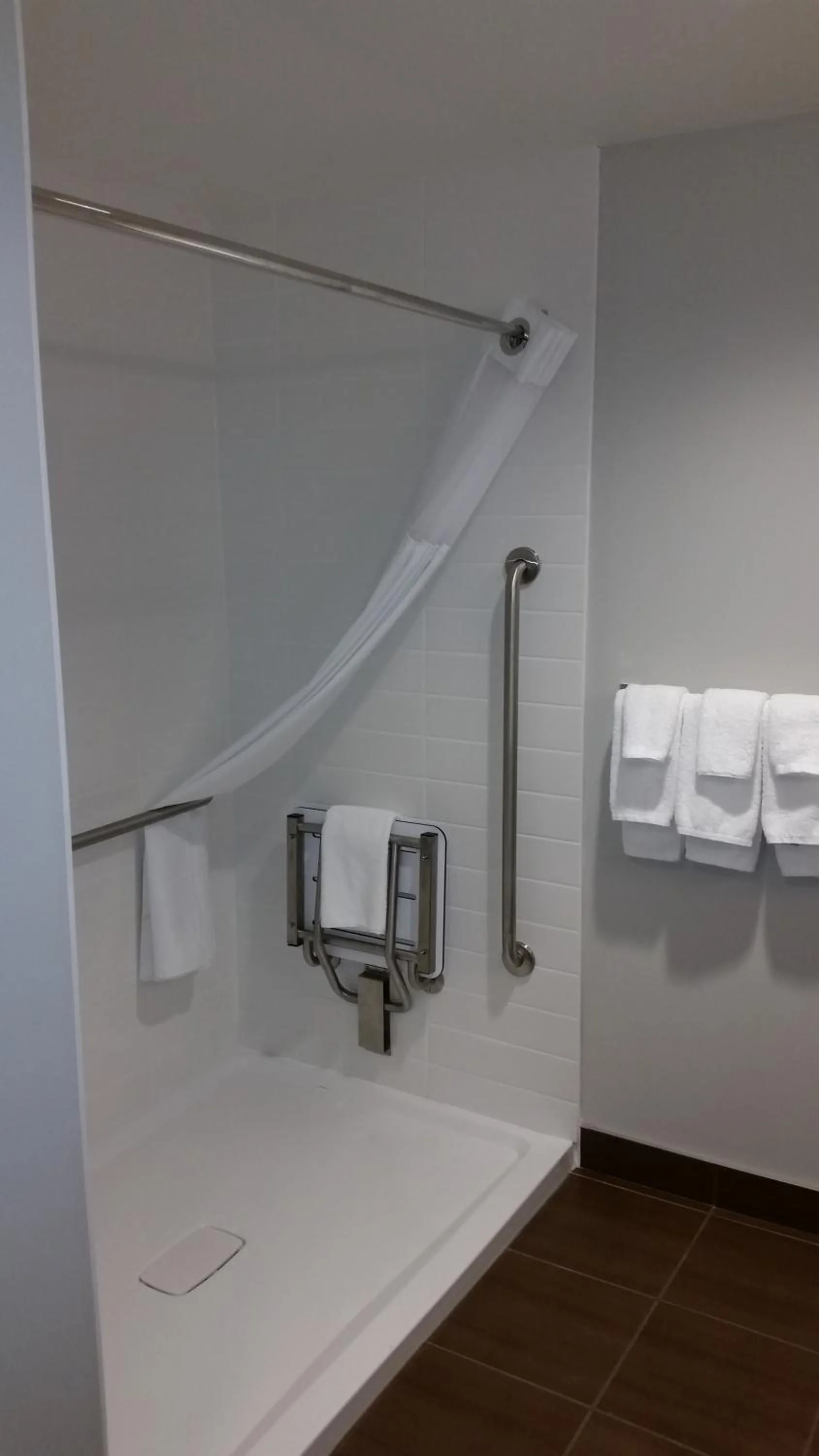 Bathroom in Microtel Inn & Suites by Wyndham Bonnyville