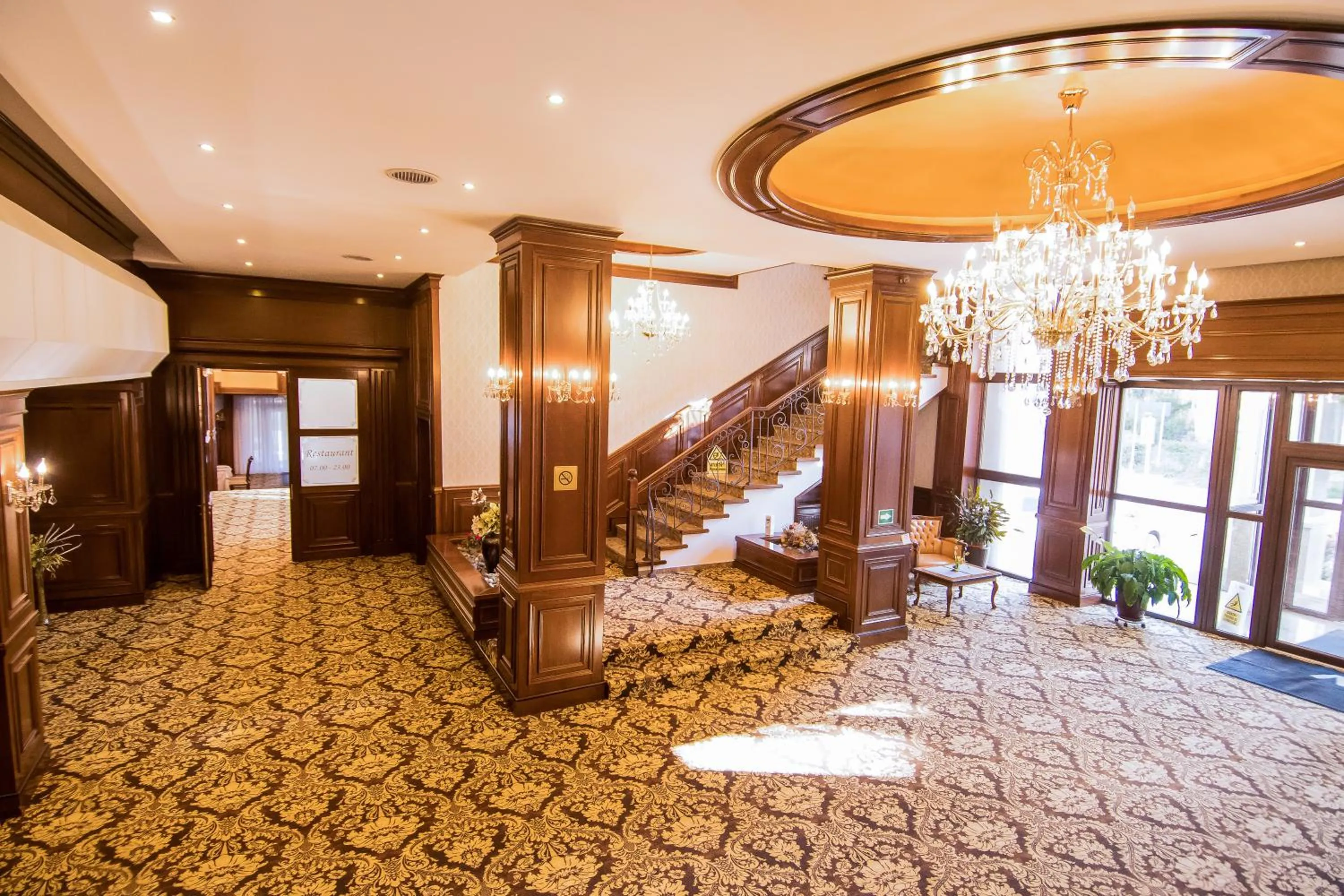 Lobby or reception in Hotel Balada