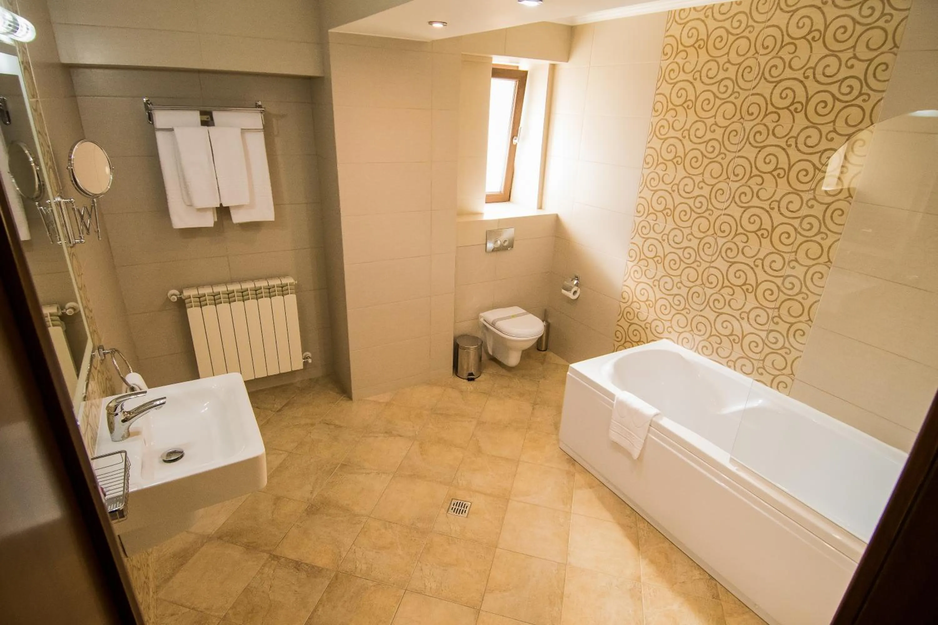 Bathroom in Hotel Balada
