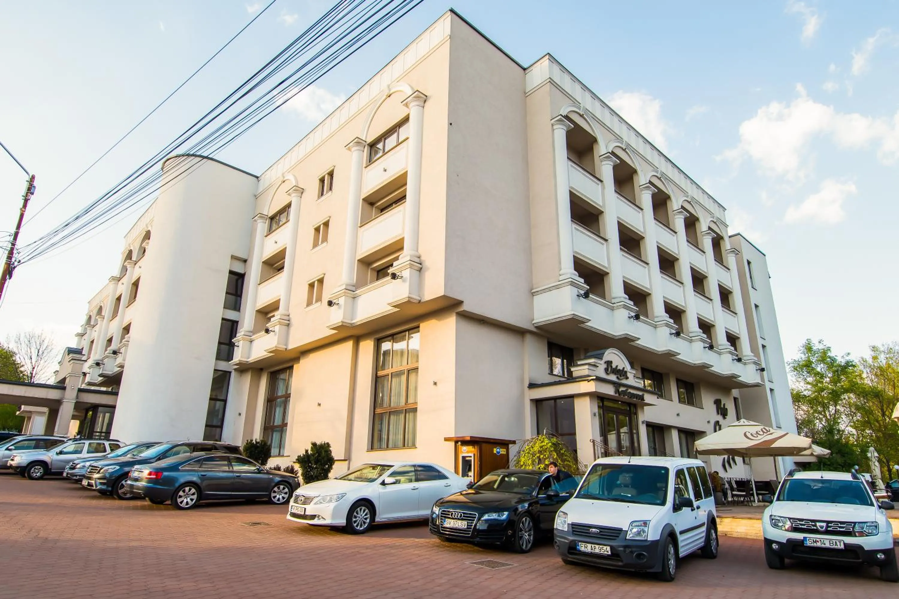 Property building in Hotel Balada