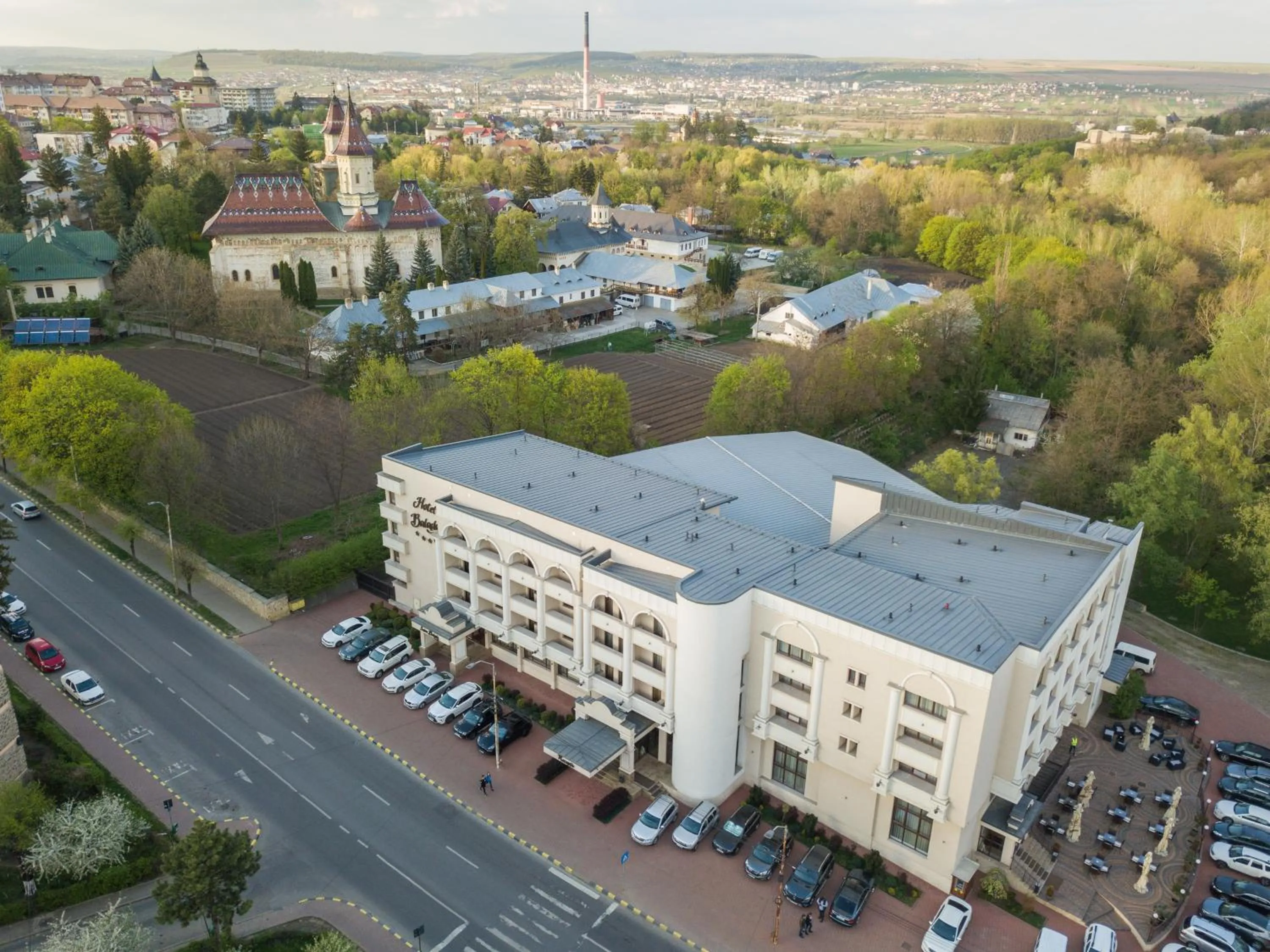 Bird's eye view in Hotel Balada