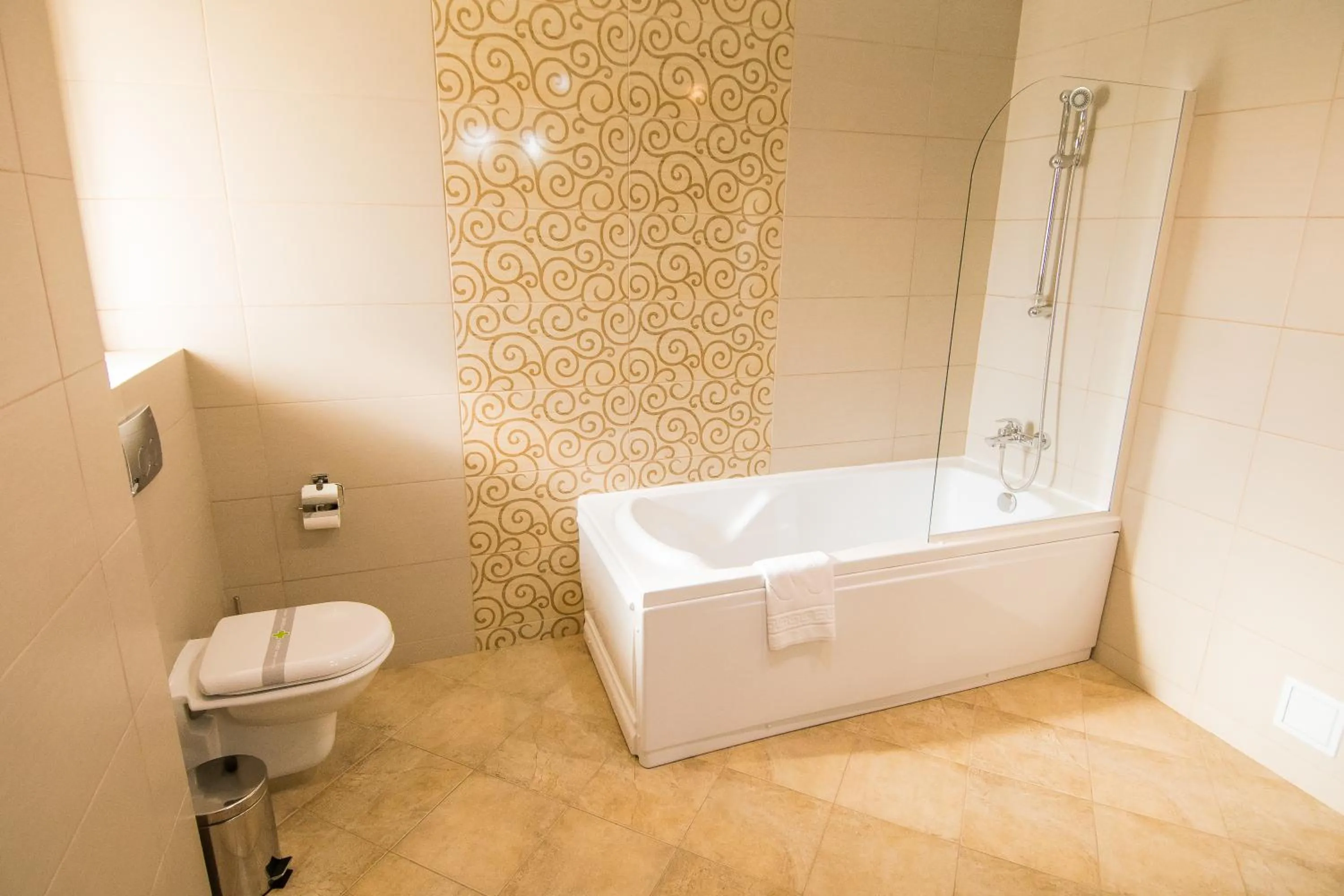 Bathroom in Hotel Balada
