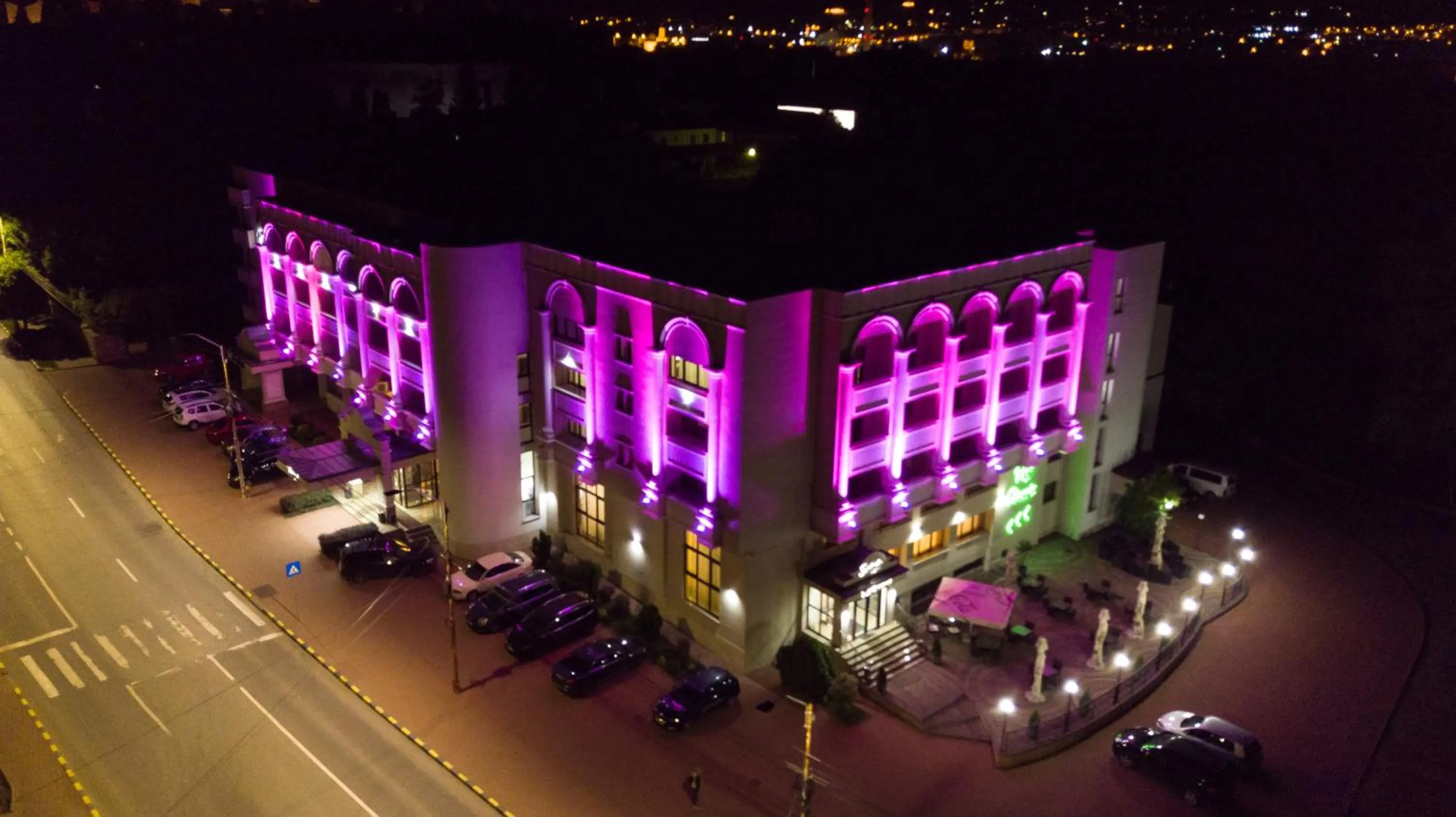 Facade/entrance in Hotel Balada