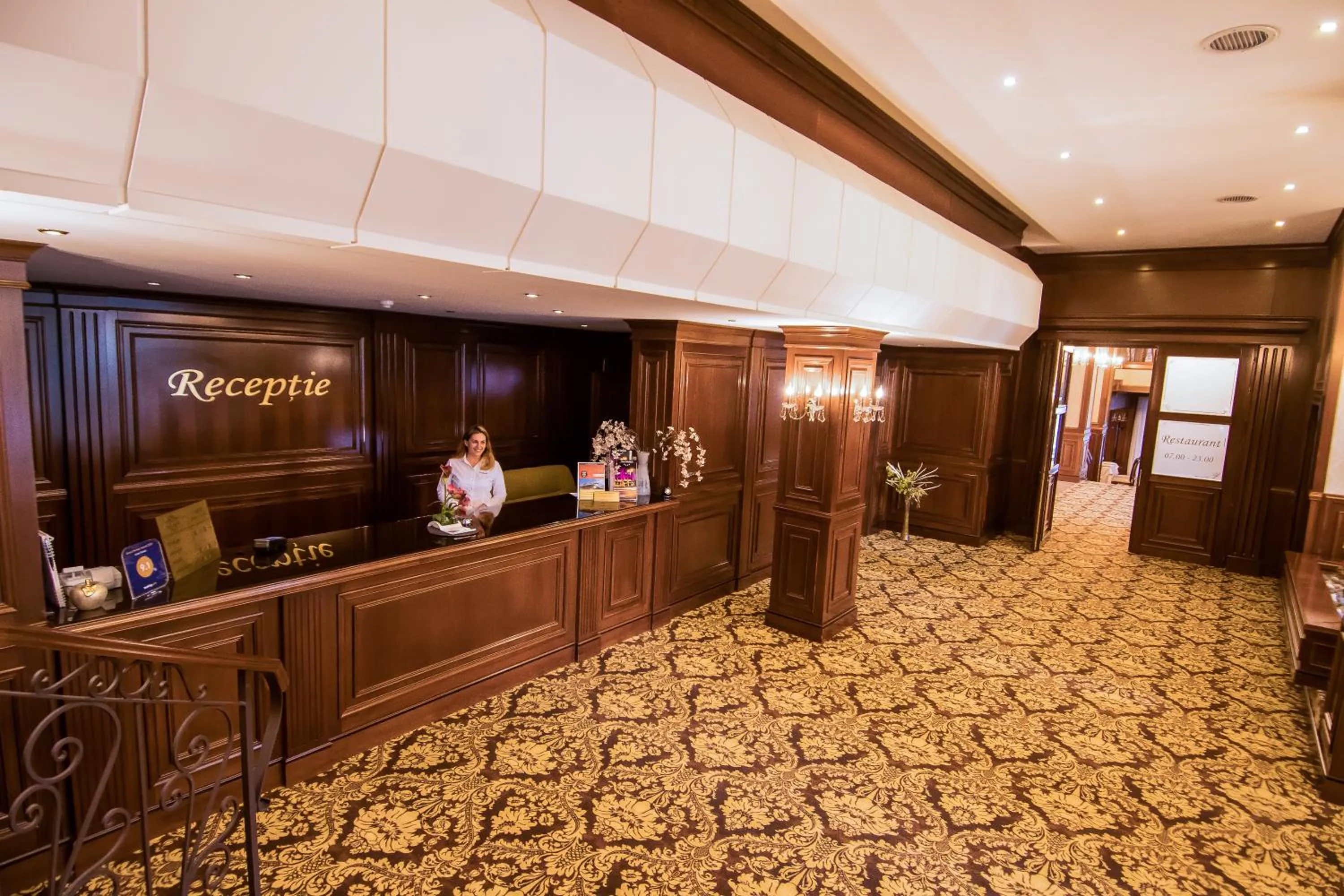 Staff in Hotel Balada