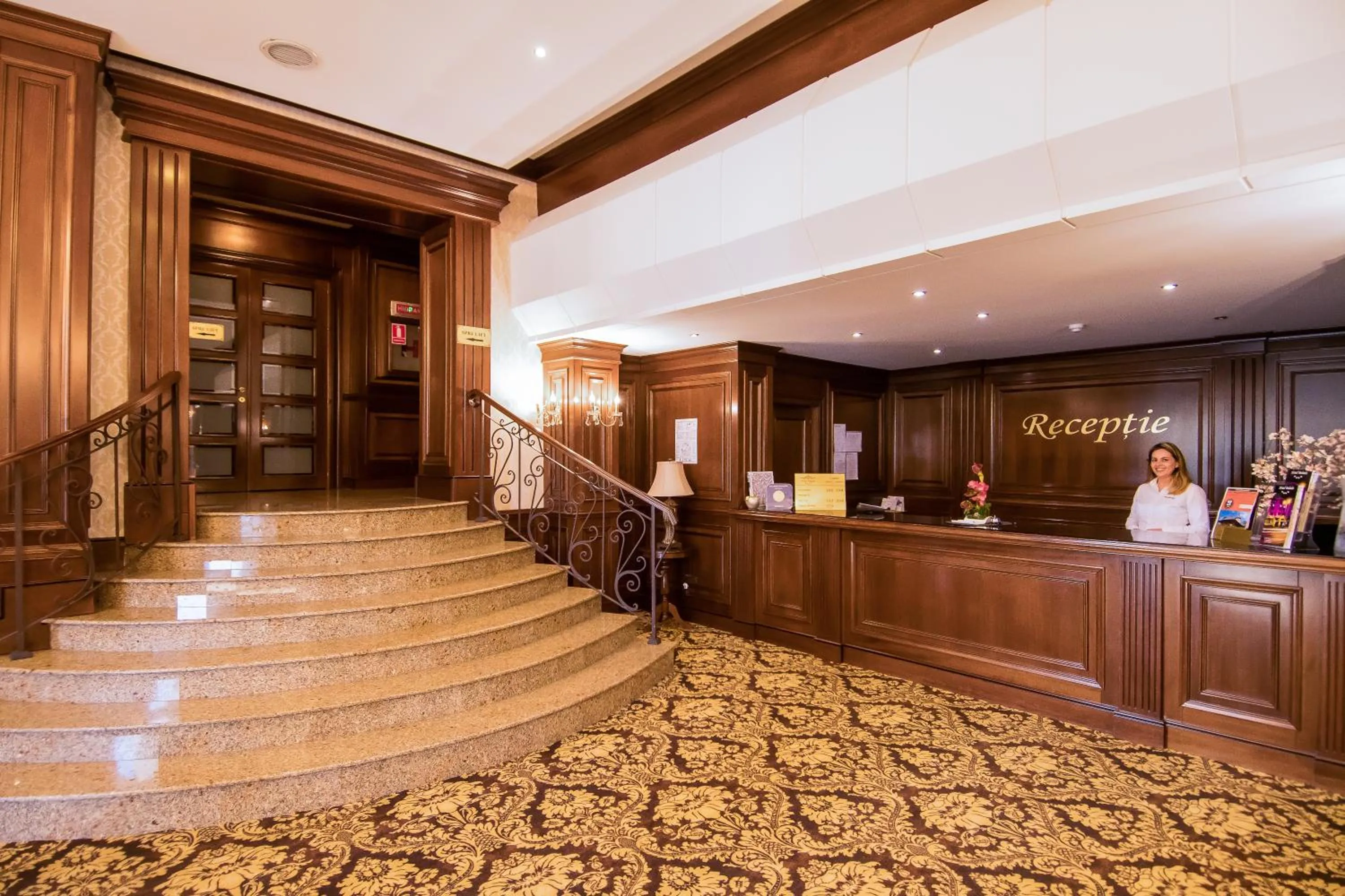 Staff in Hotel Balada