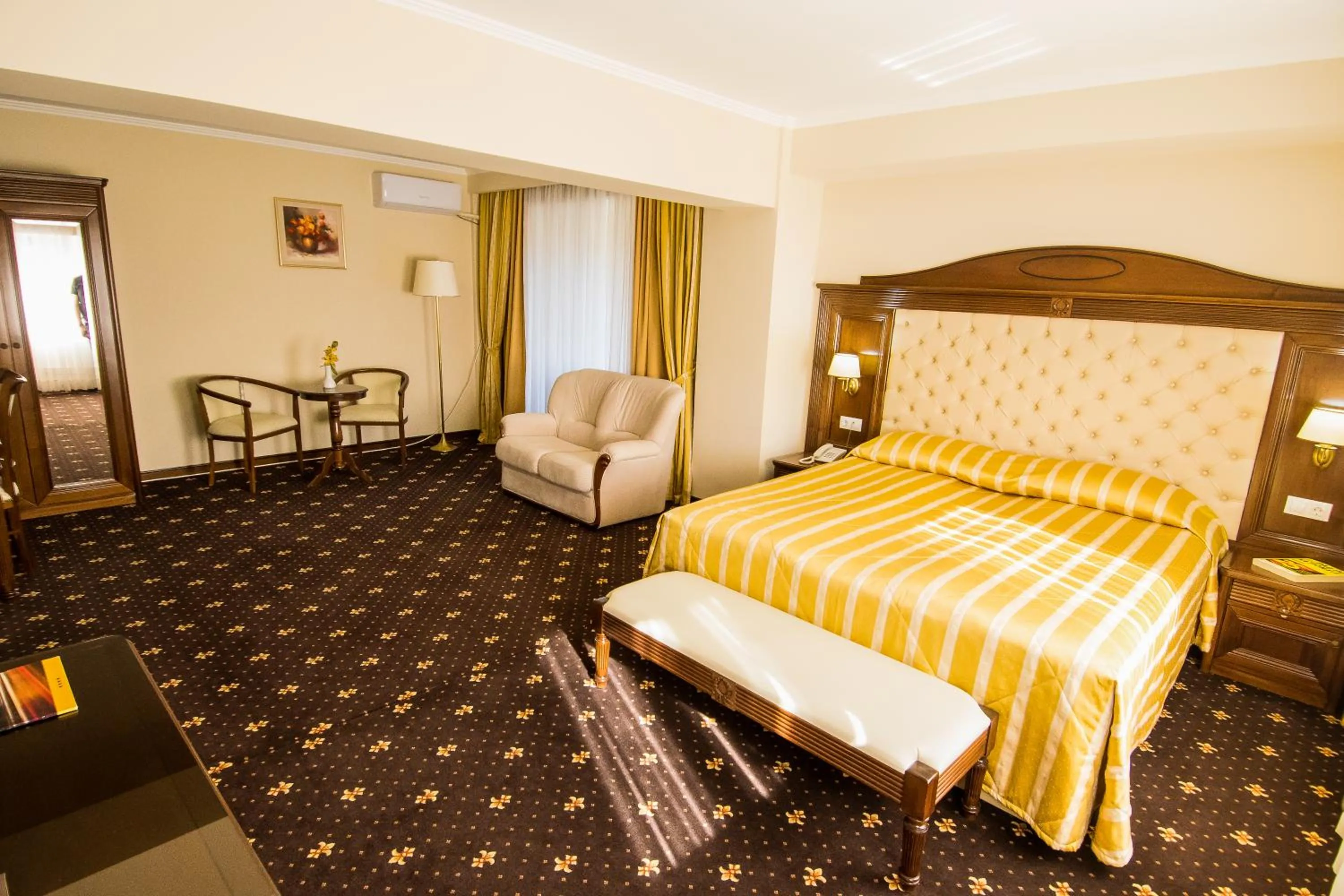 Bed in Hotel Balada
