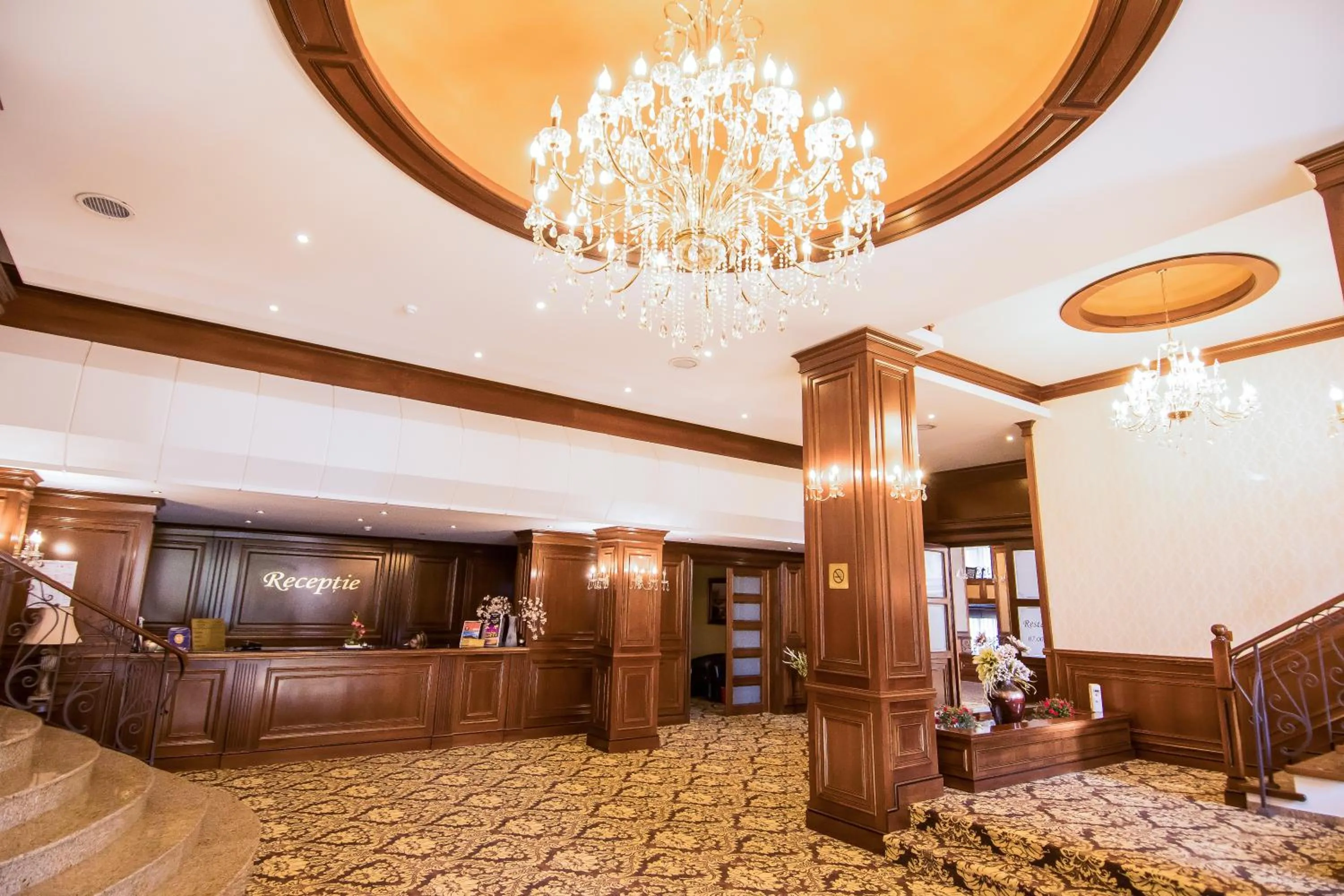 Lobby or reception in Hotel Balada