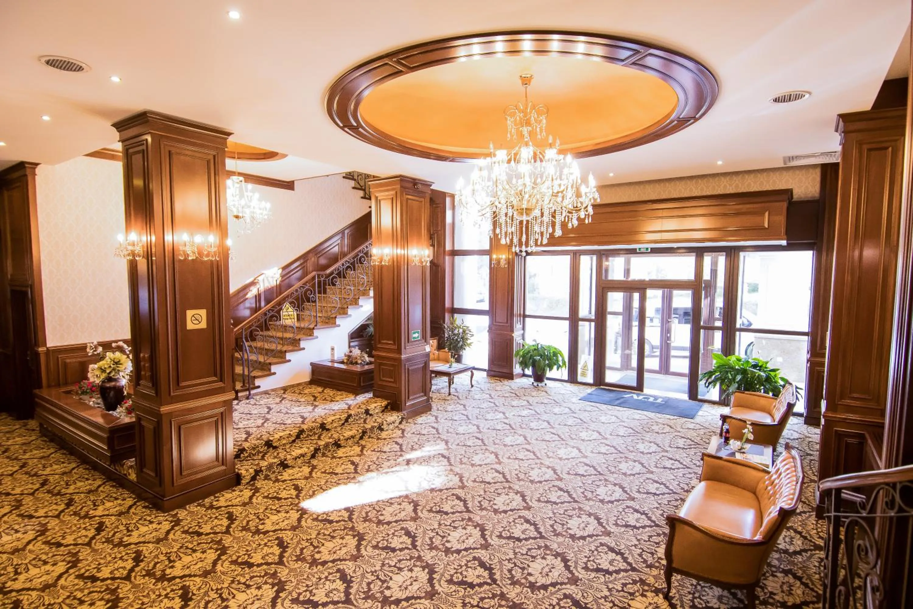 Lobby or reception in Hotel Balada