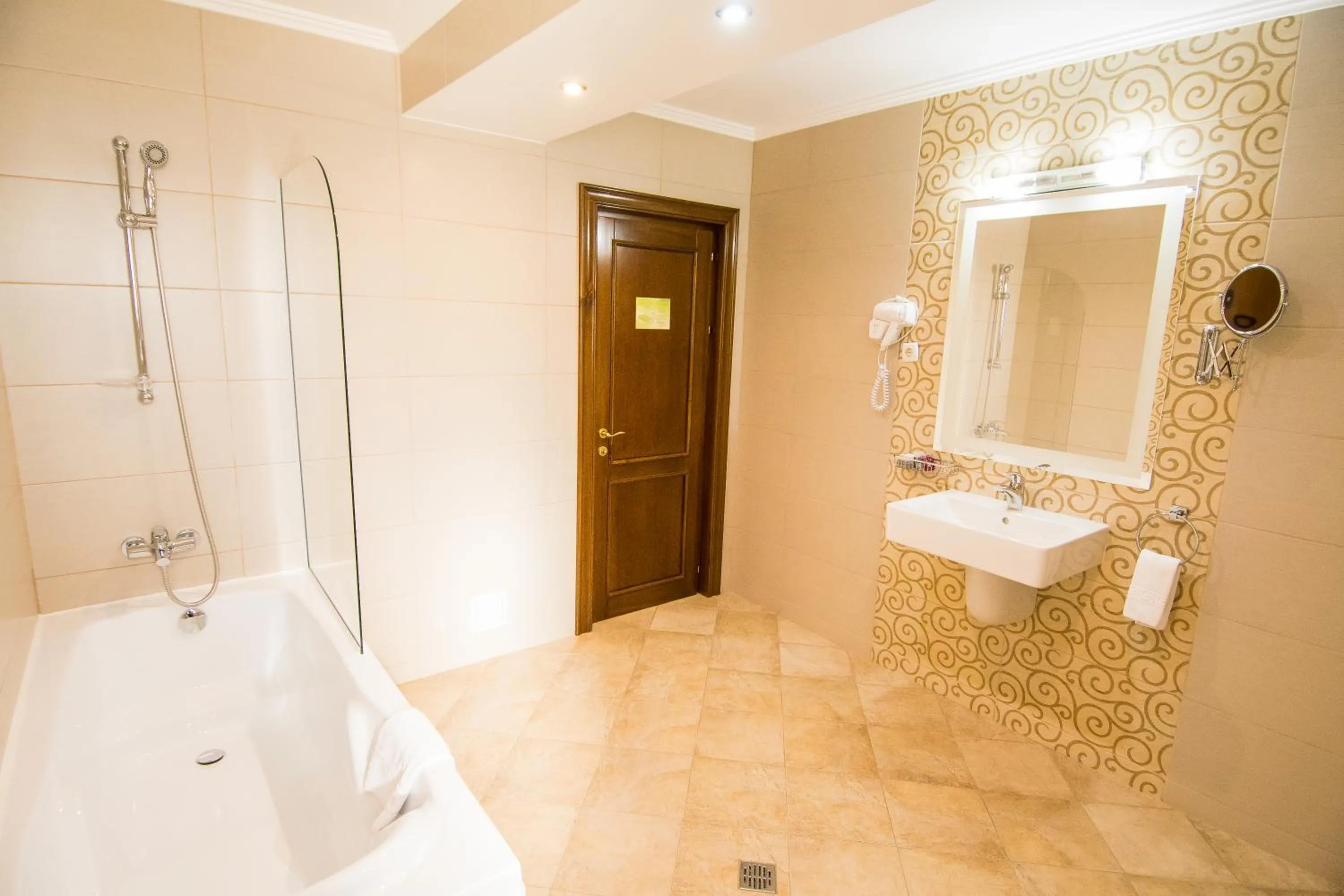 Bathroom in Hotel Balada
