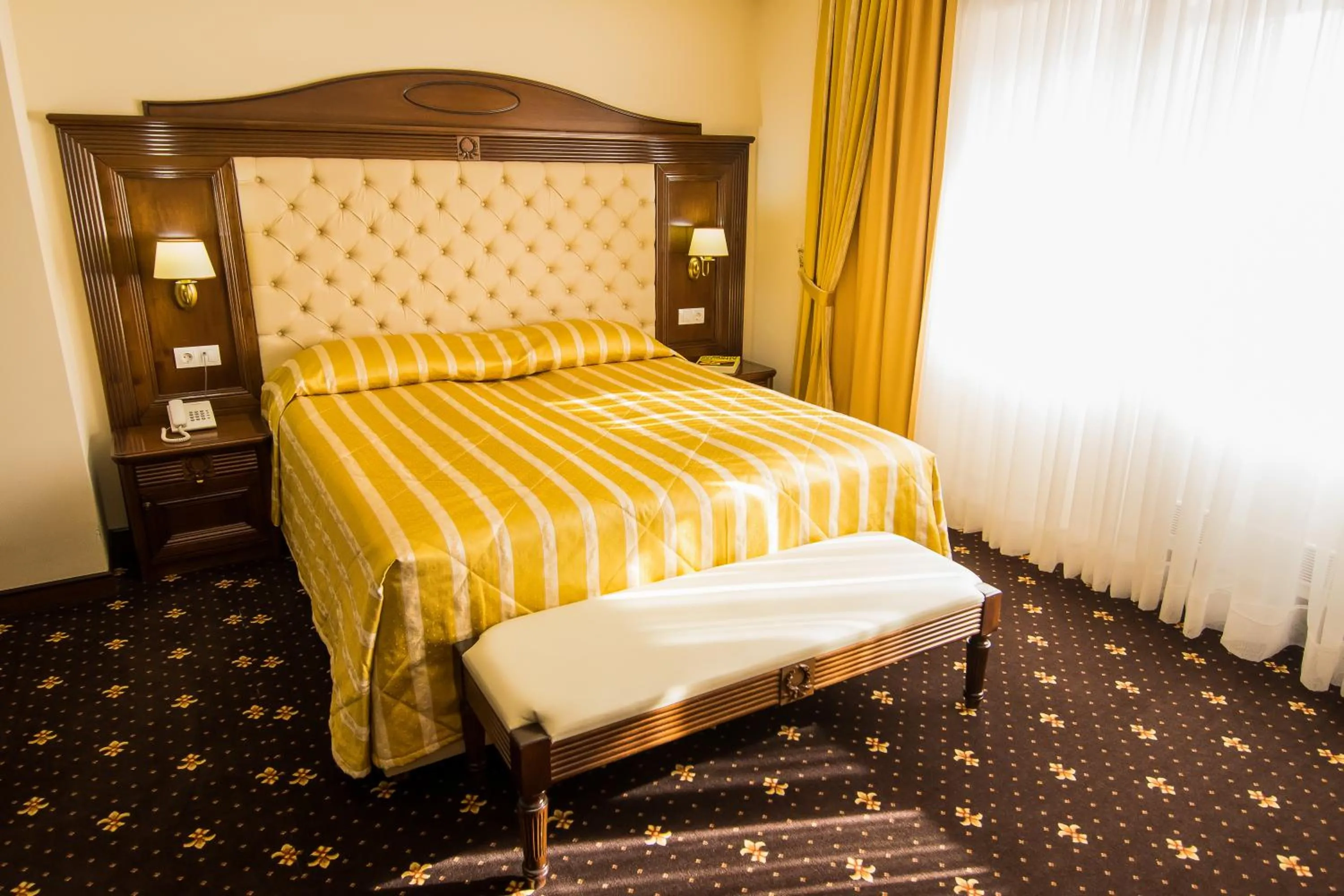 Bed in Hotel Balada
