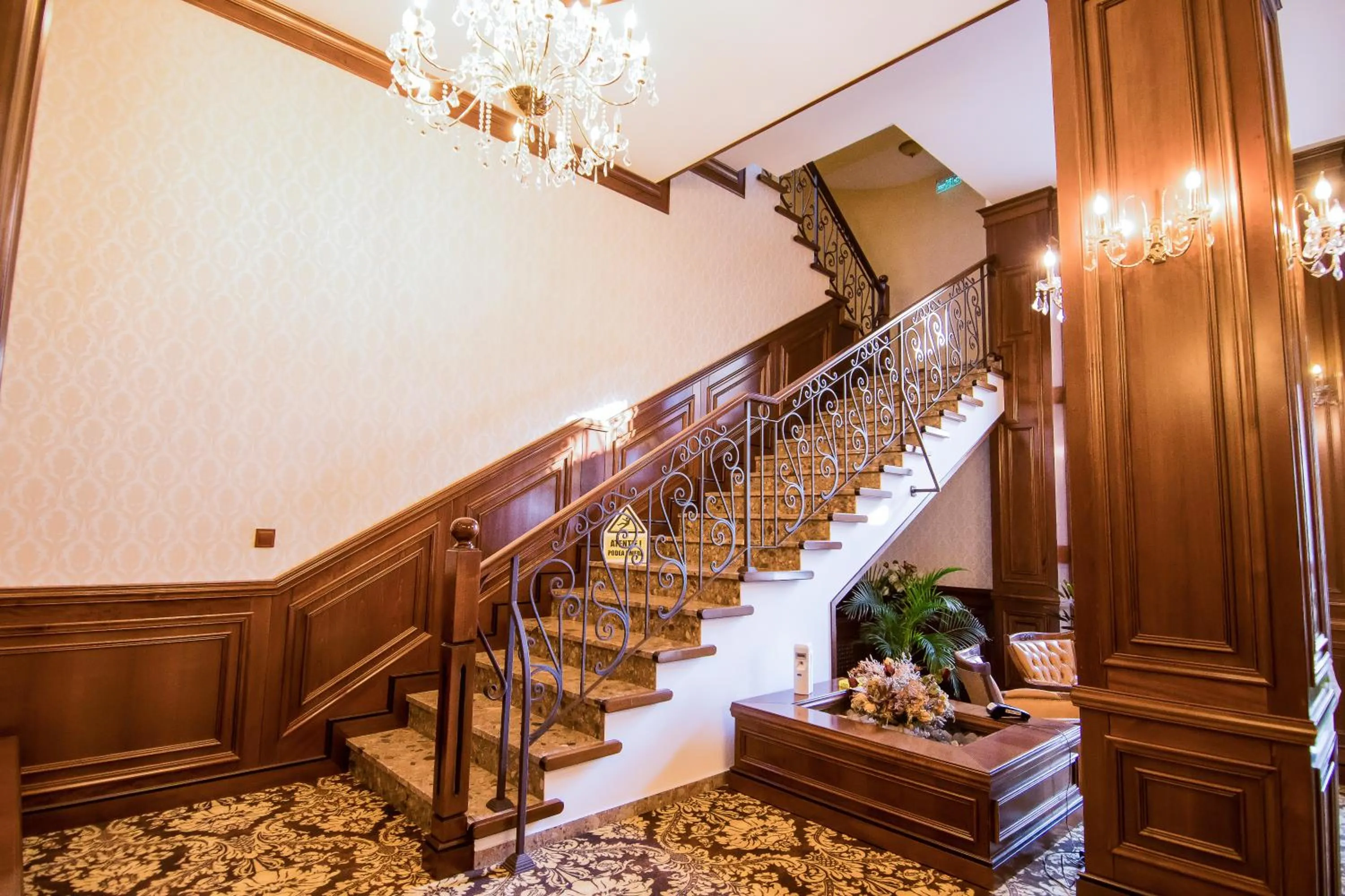 Lobby or reception in Hotel Balada