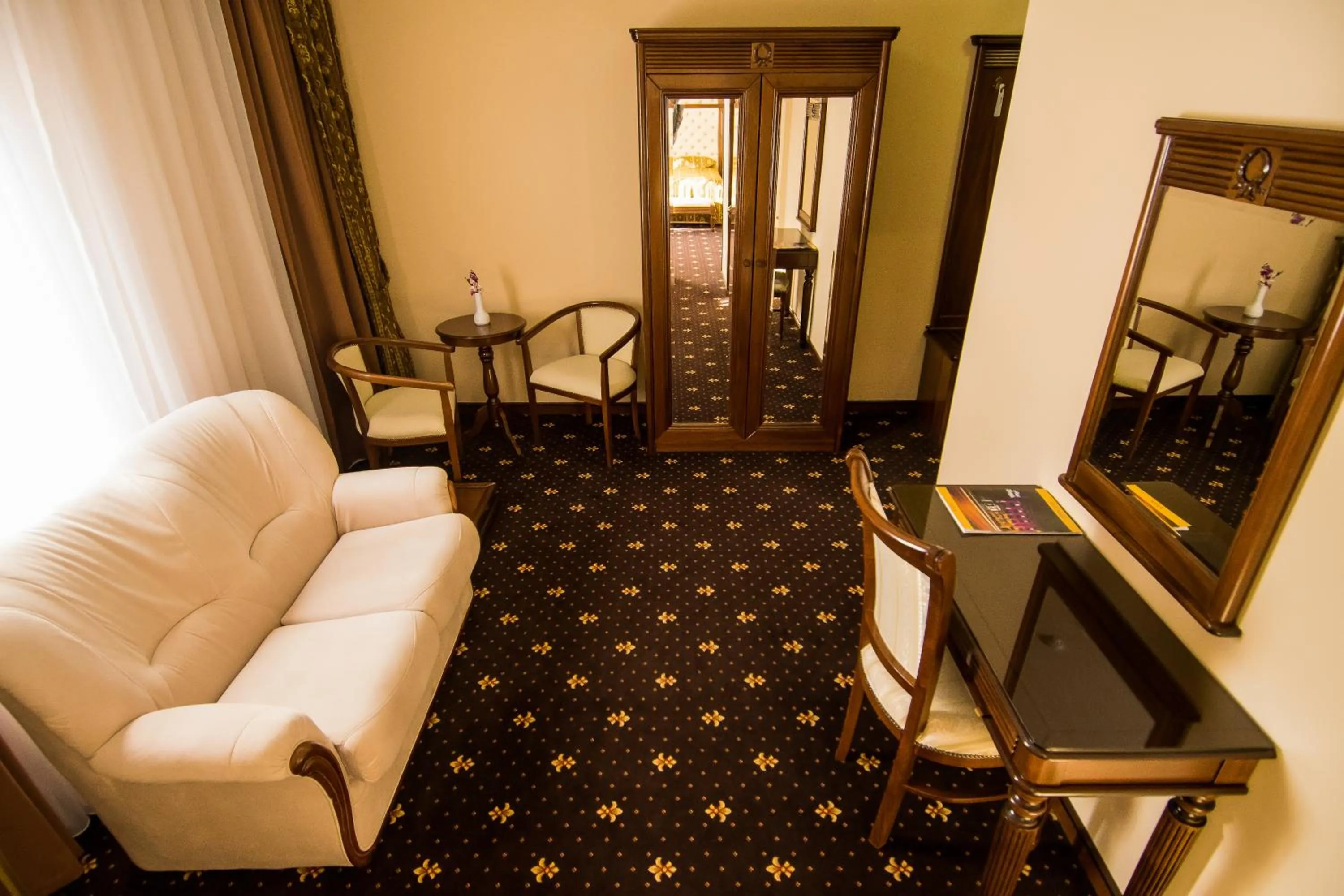 Living room in Hotel Balada