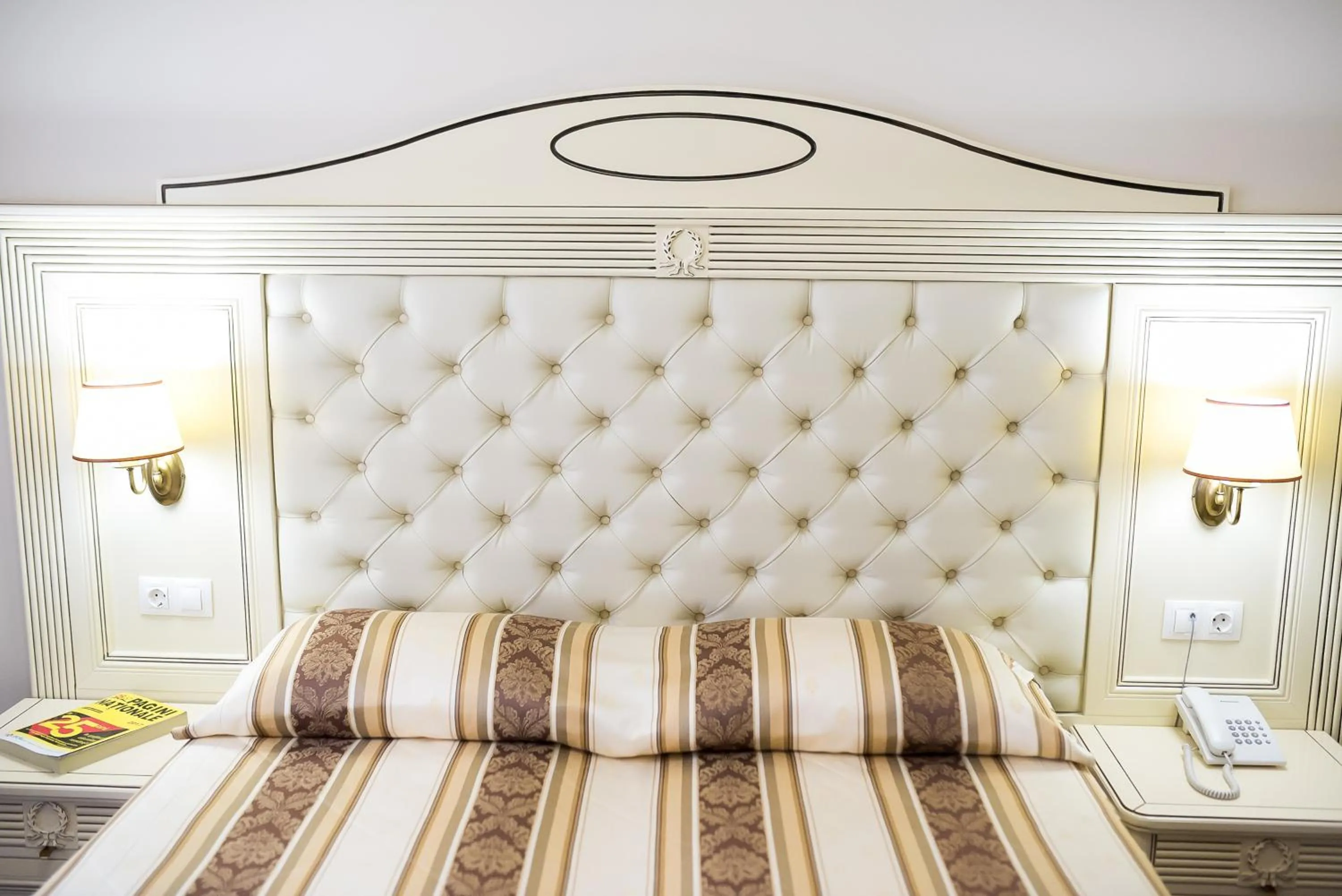 Bed in Hotel Balada
