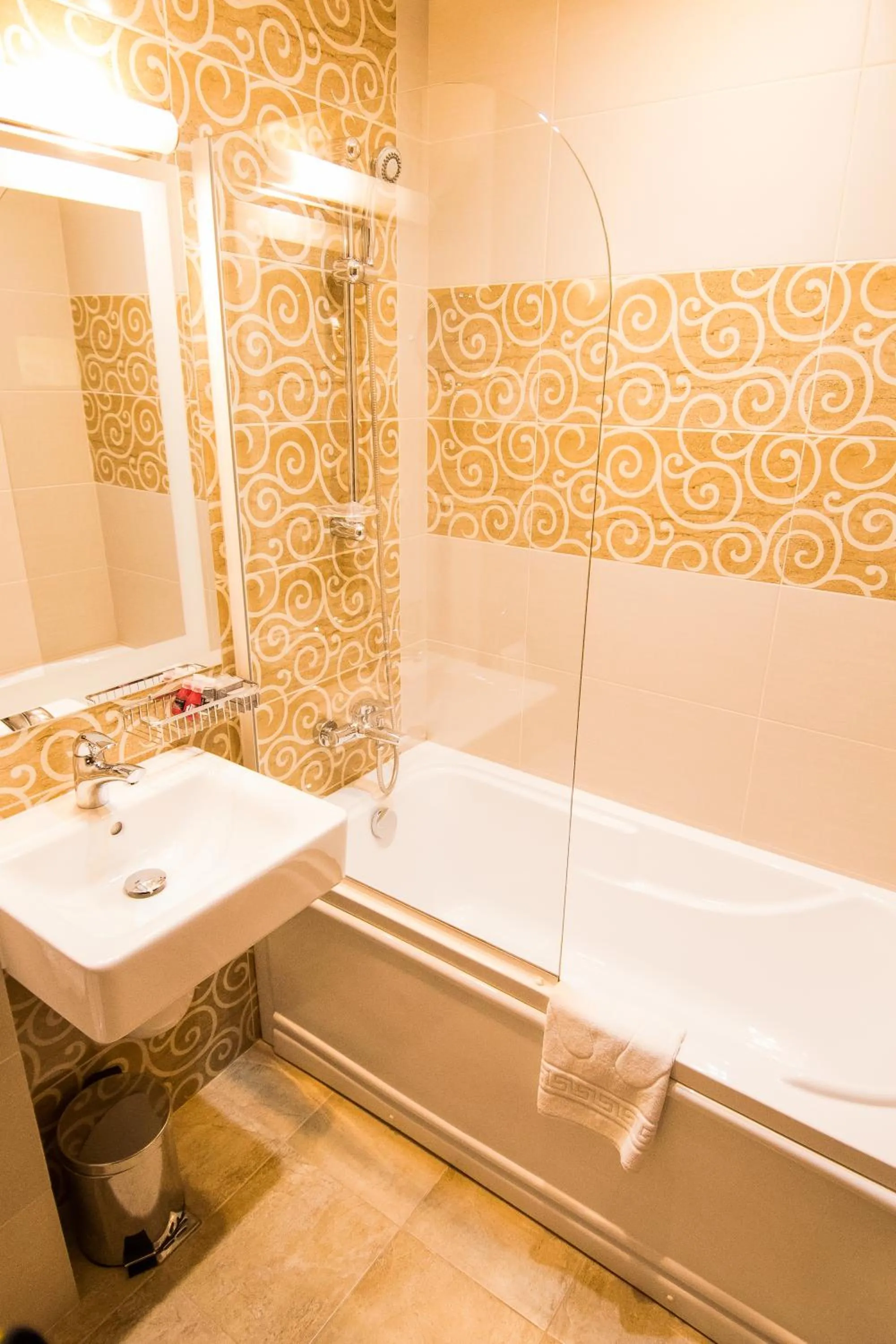 Bathroom in Hotel Balada