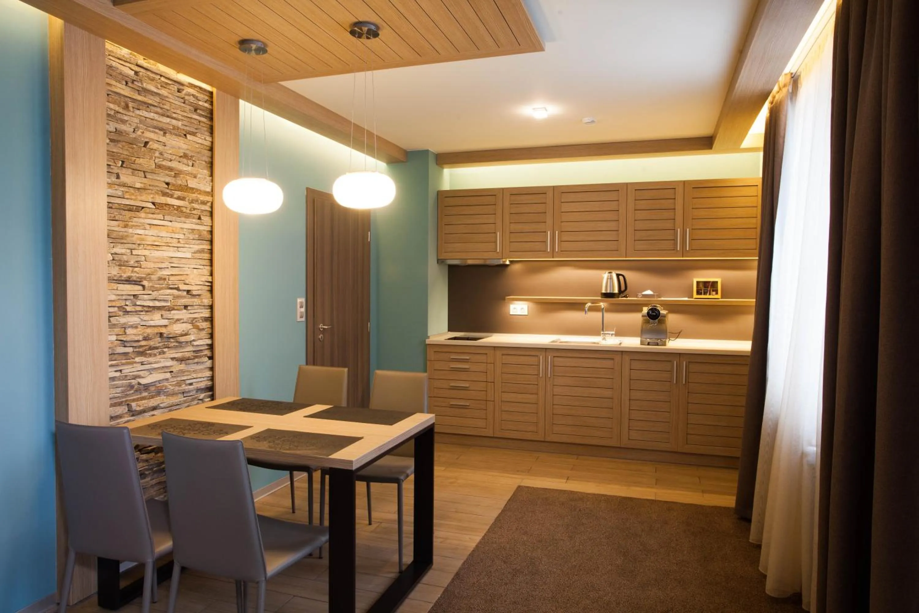 Living room in Amira Boutique Hotel