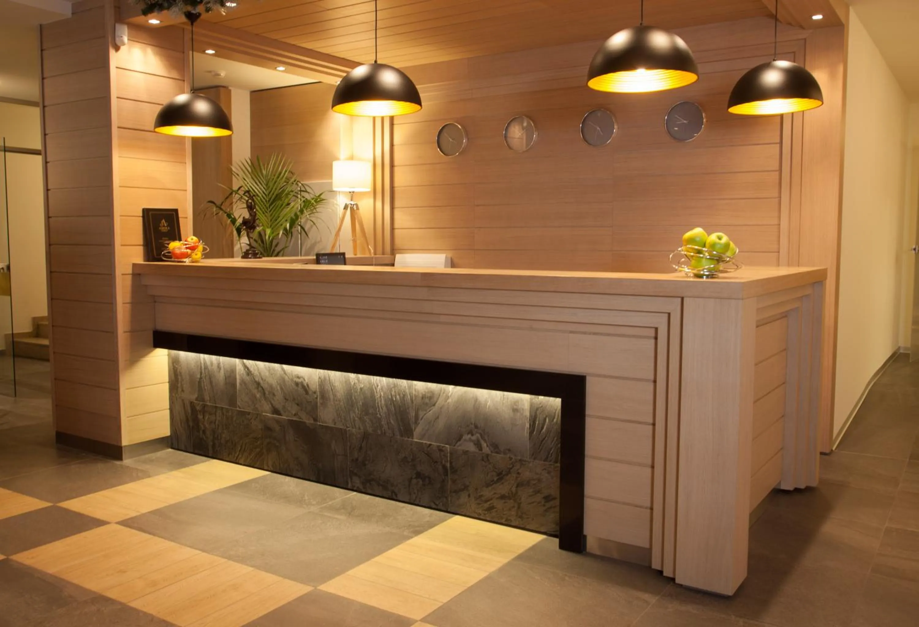 Lobby or reception in Amira Boutique Hotel