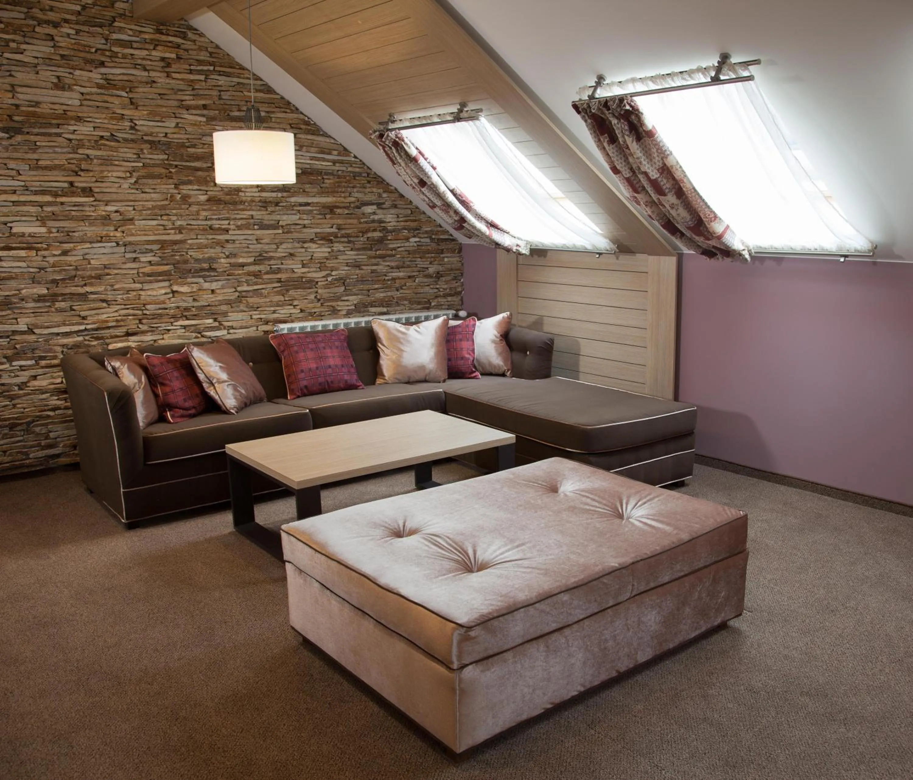 Living room, Bed in Amira Boutique Hotel