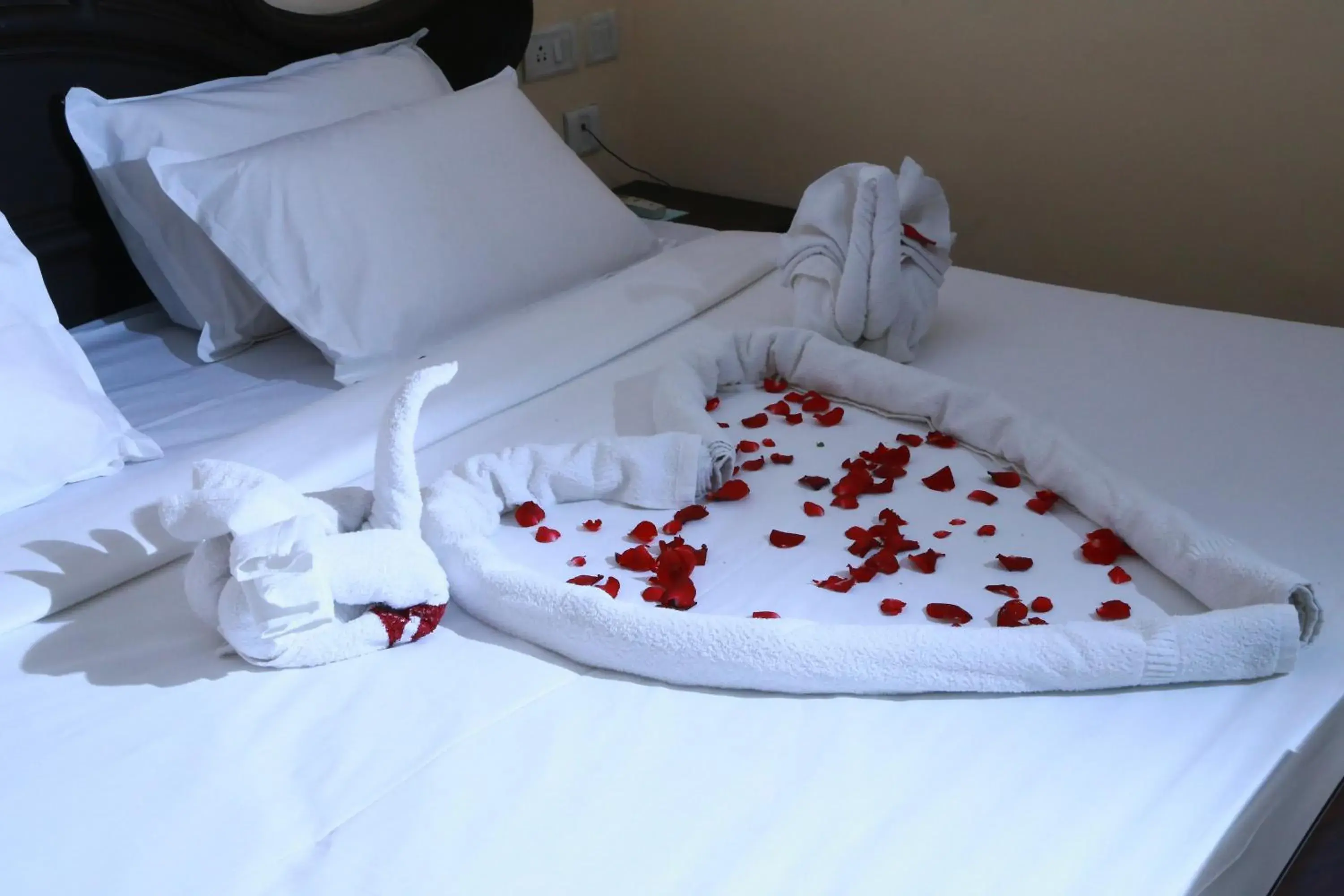 Bed in Orison Residency Hotel Bed in Orison Residency Hotel