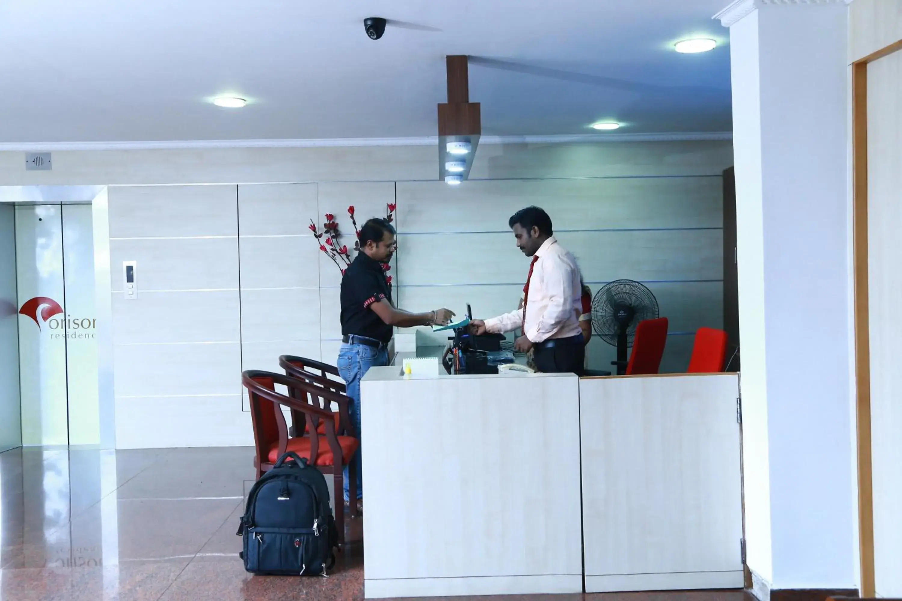 Staff in Orison Residency Hotel Staff in Orison Residency Hotel