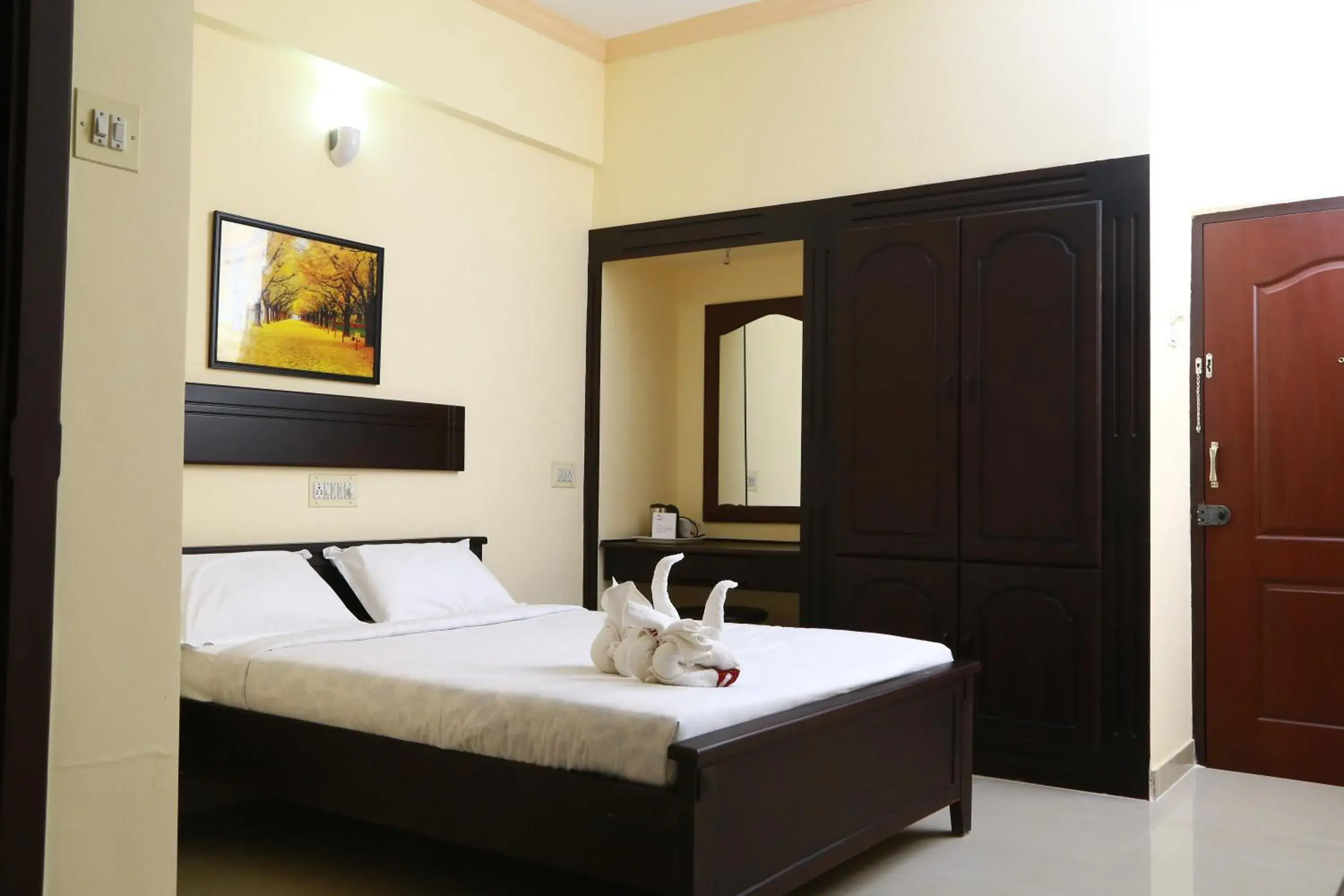 Photo of the whole room, Bed in Orison Residency Hotel Photo of the whole room, Bed in Orison Residency Hotel